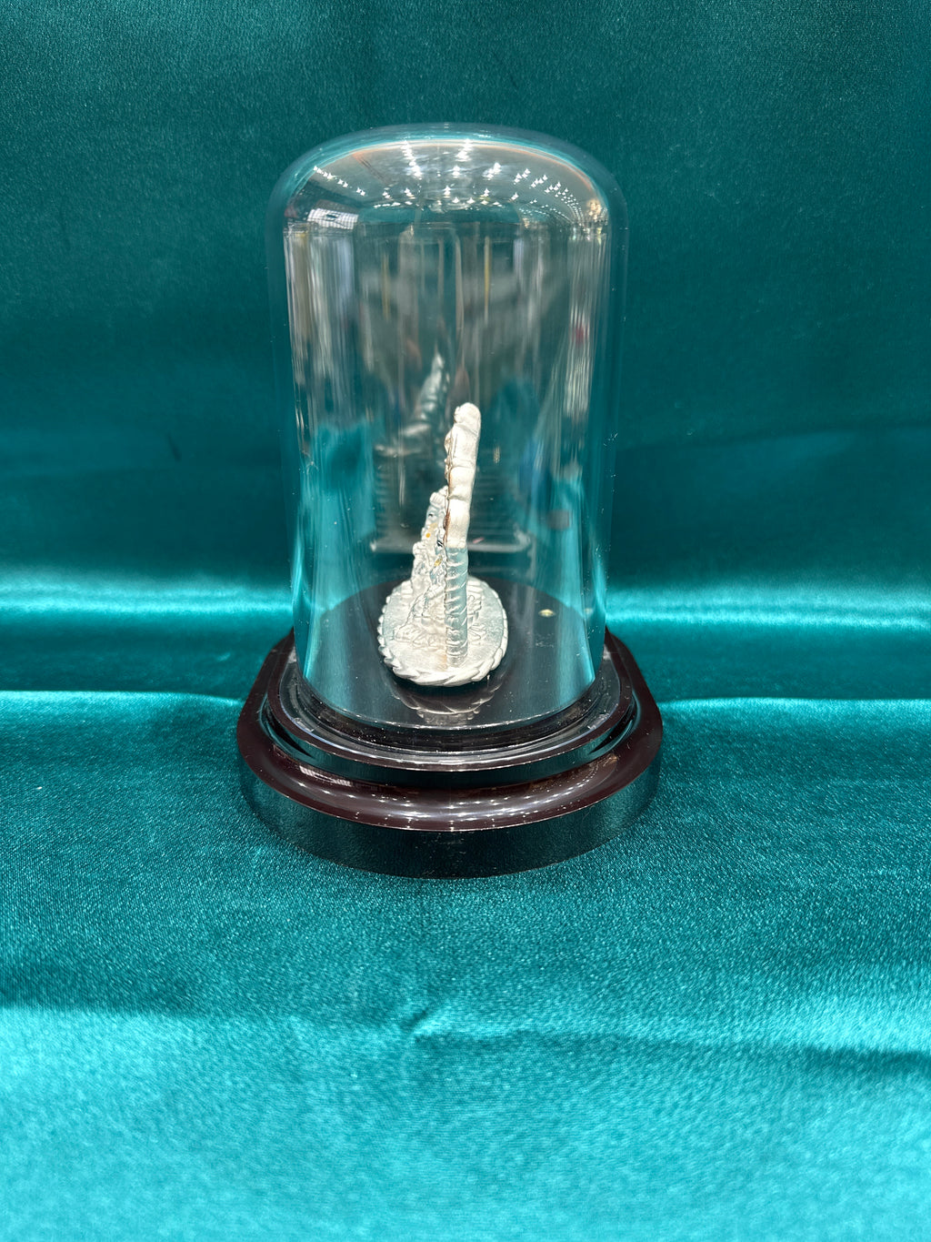 Pure Silver  Lakshmi Ganesh Ji Idol (Murti)