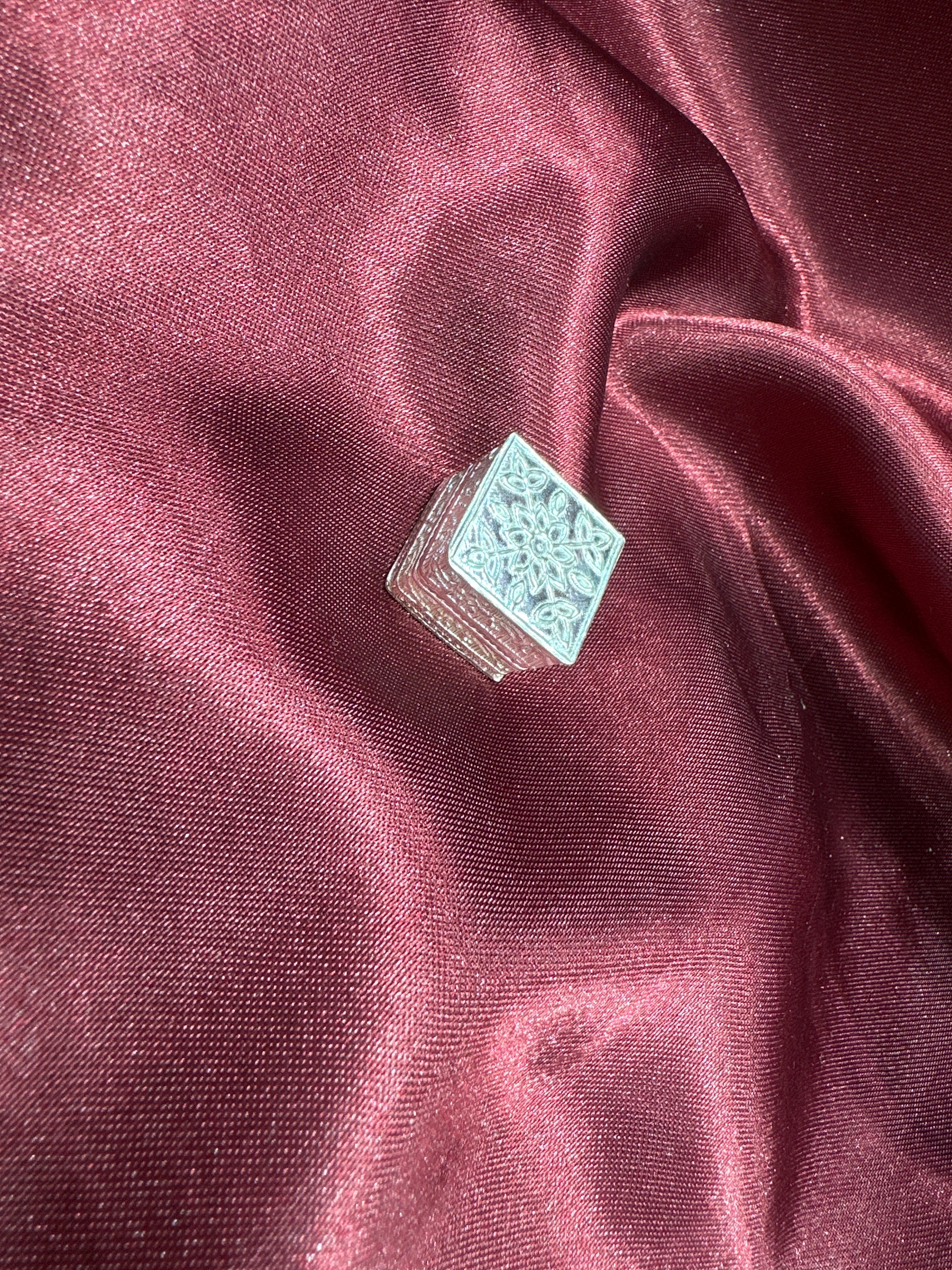 Silver designer box (small)