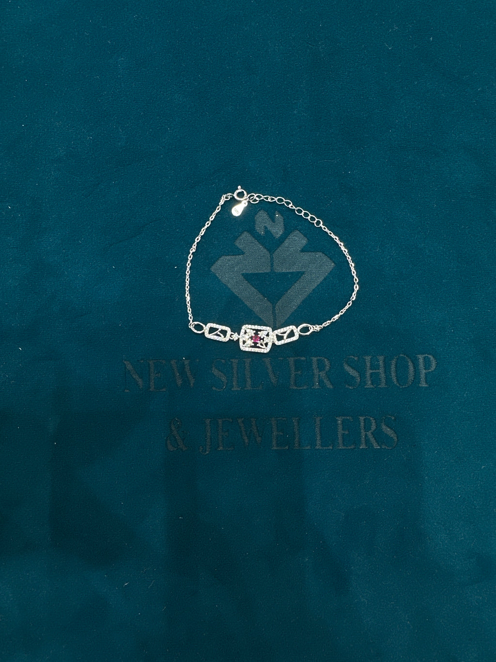 Women’s Fancy Silver 925 Bracelet
