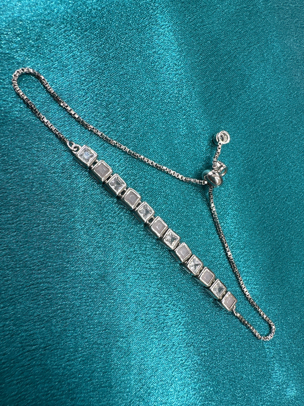 Women’s Fancy Silver 925 Bracelet