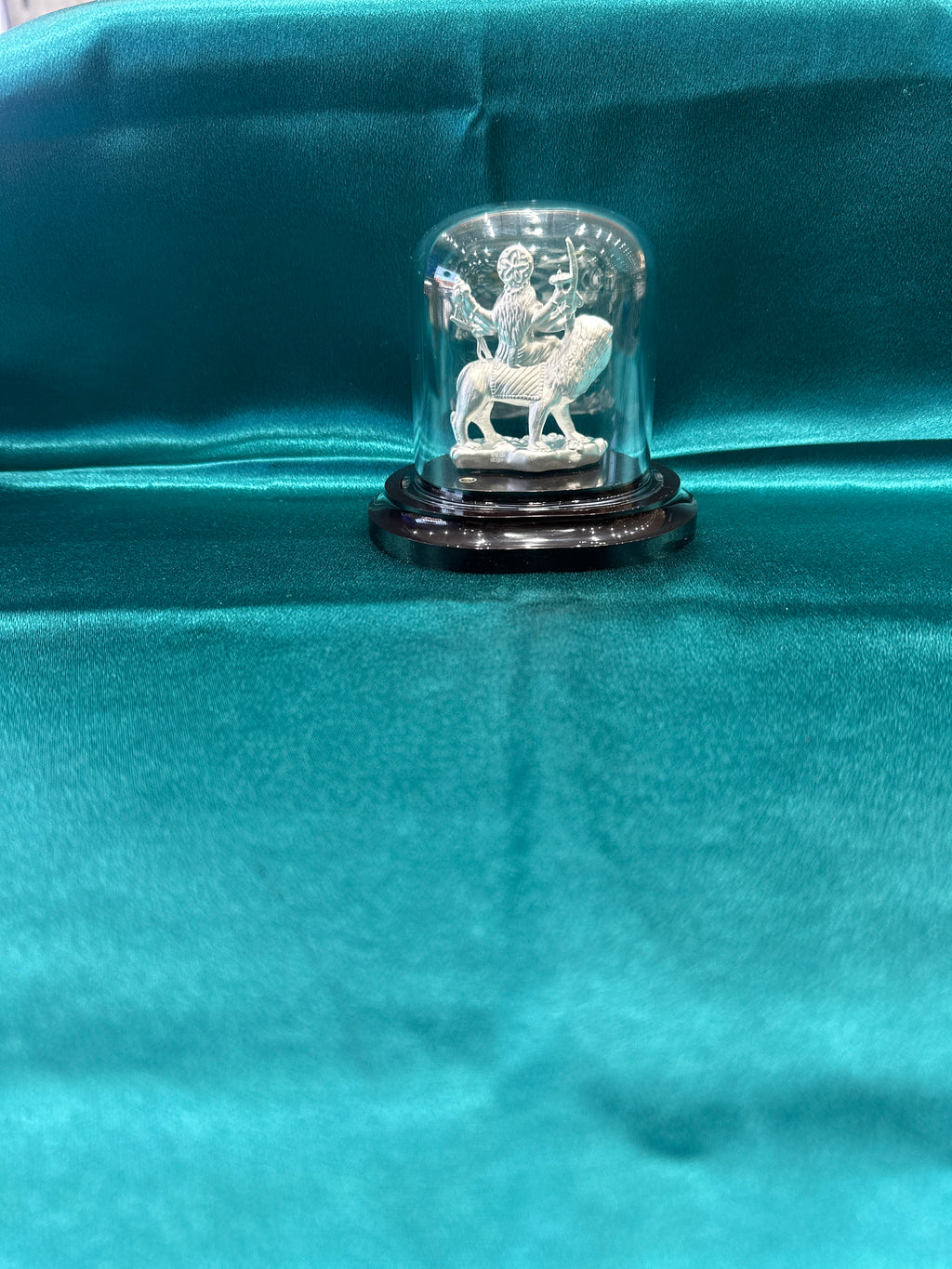 Pure Silver Ambe Mata Idol (Murti)