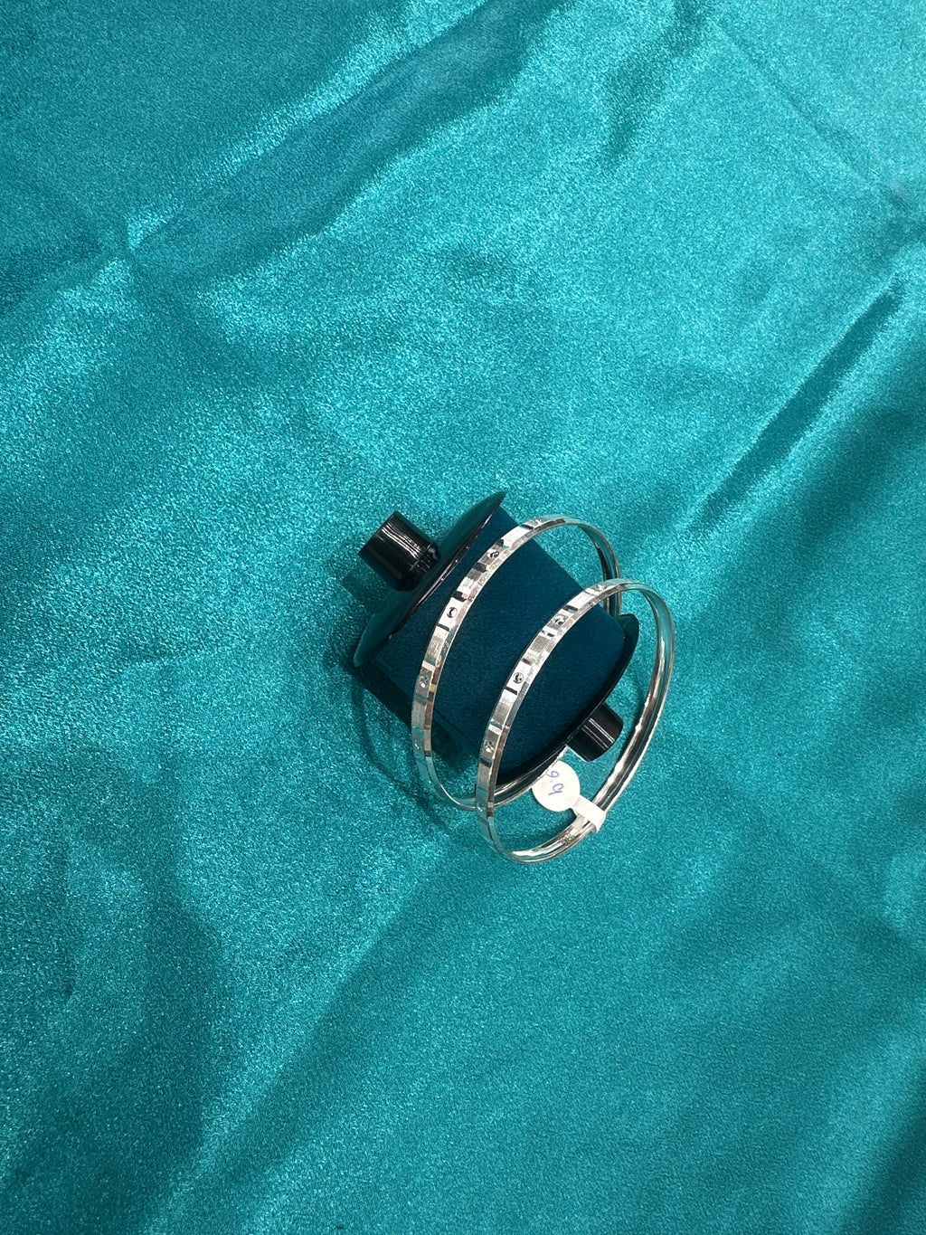 Designer Silver Bangles
