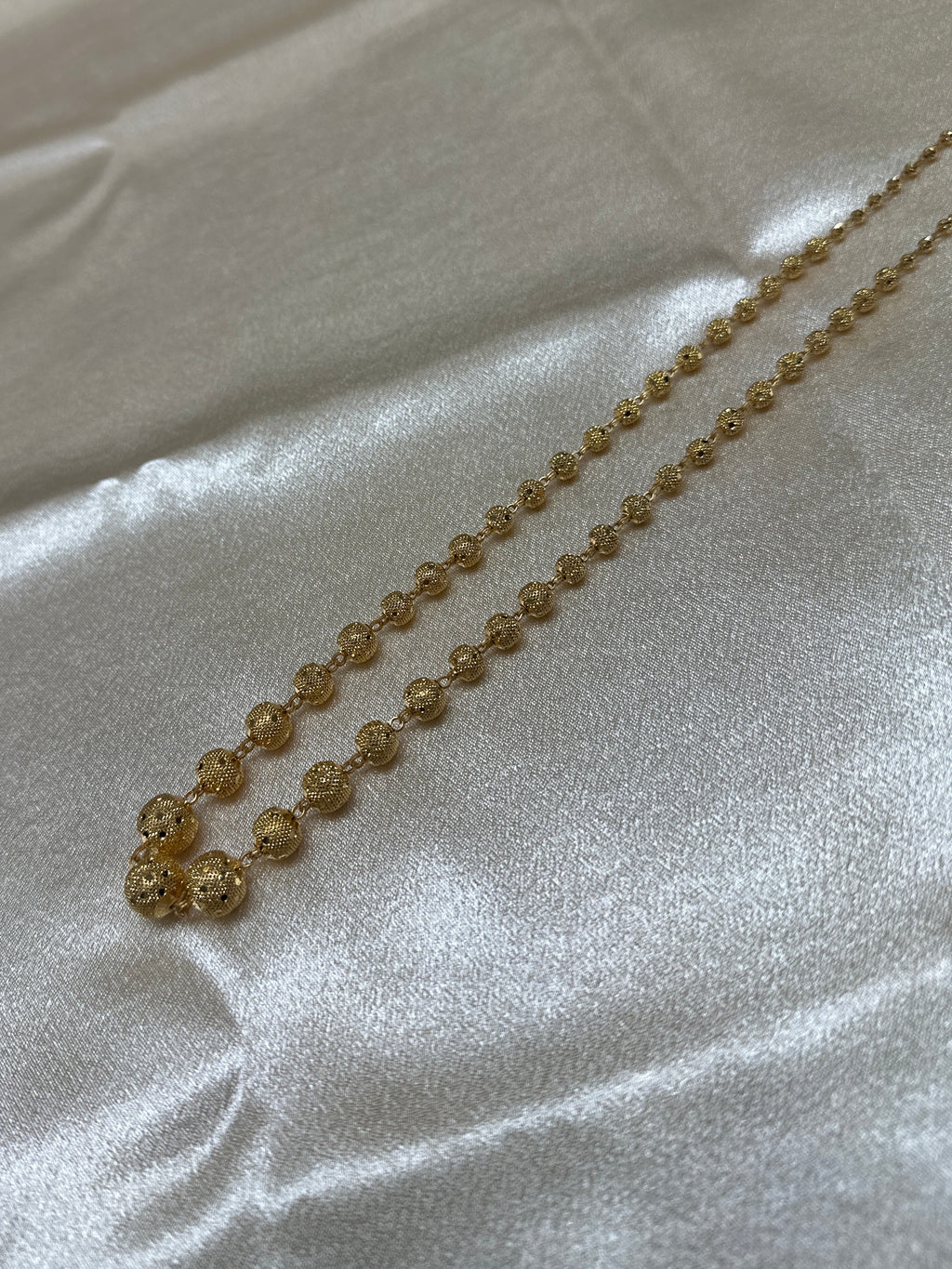 22K Designer Gold Chain