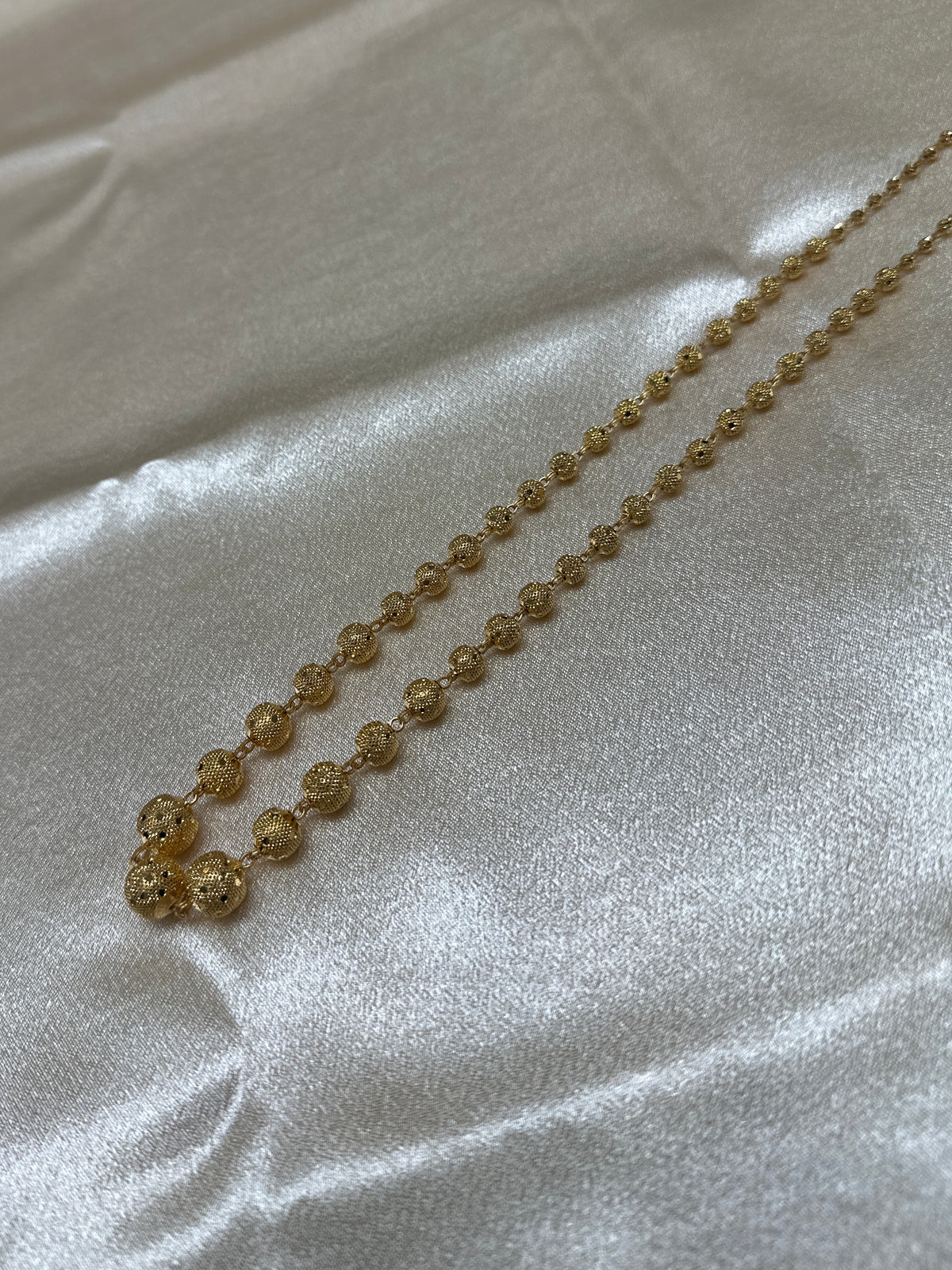 22K Designer Gold Chain