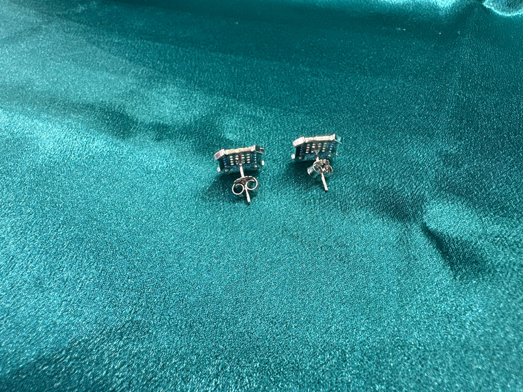 Women’s Fancy Silver Earrings