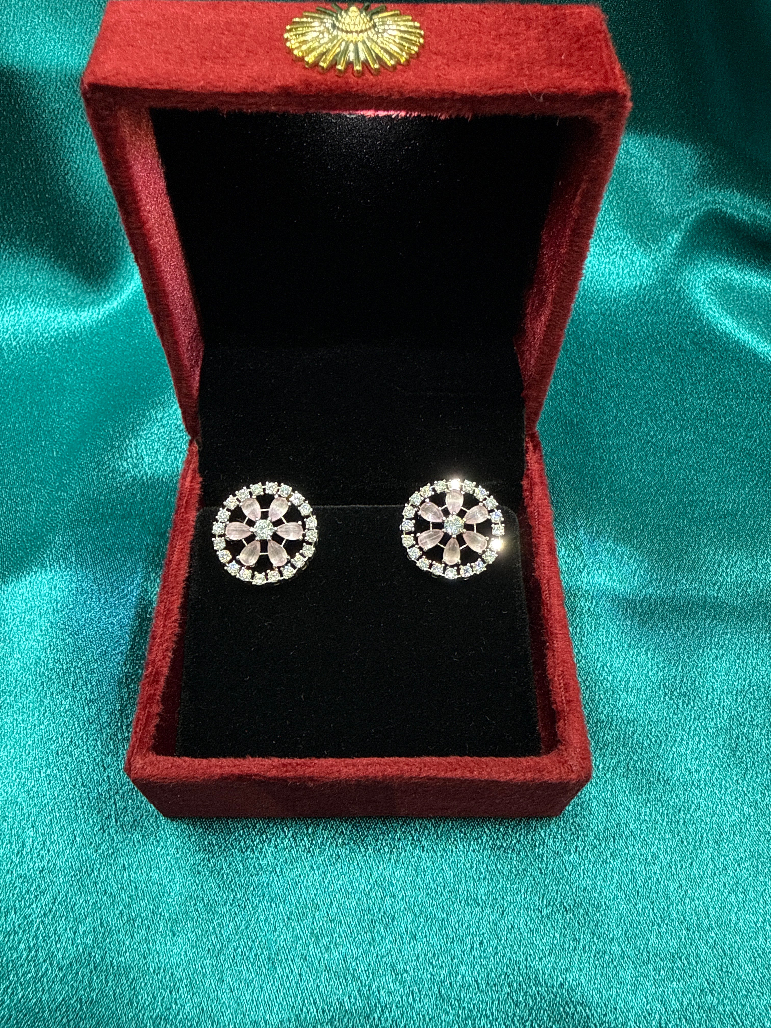 Women’s Fancy Silver Earrings
