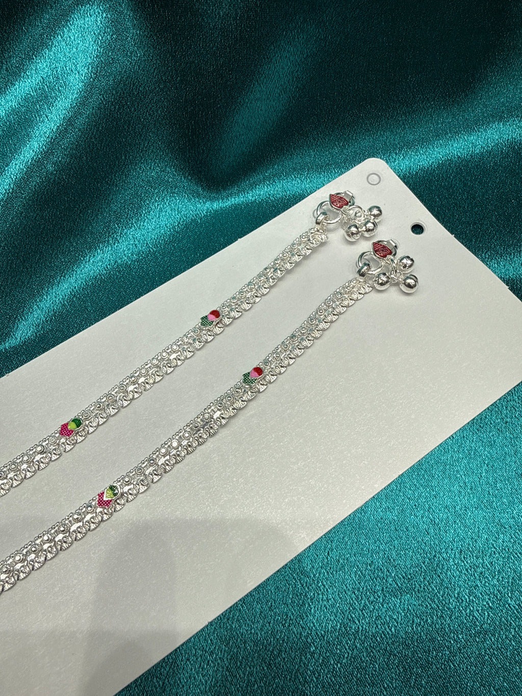Women’s Fancy/Traditional Silver Anklet