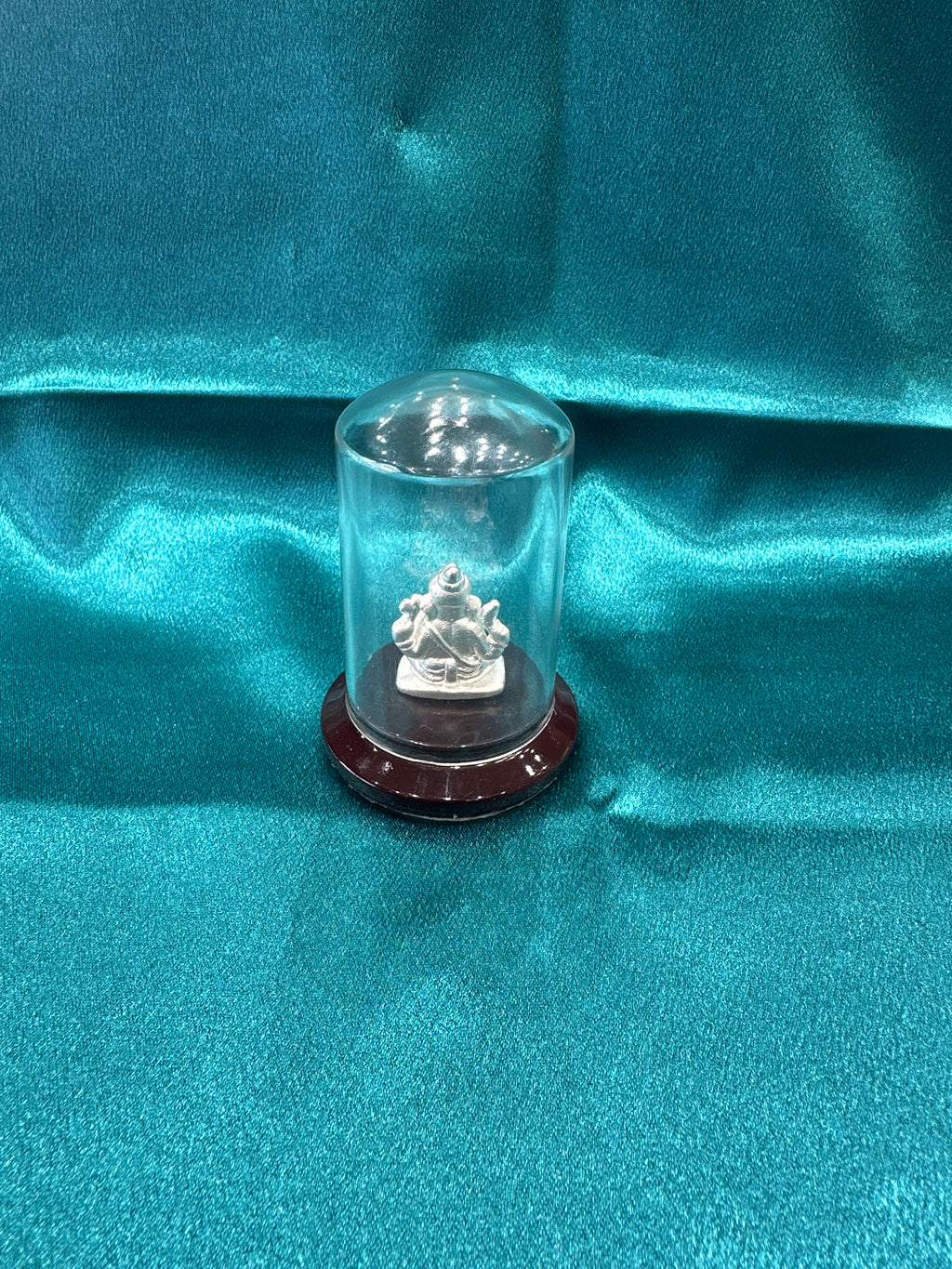 Pure Silver Ganesh Ji Idol (Murti)