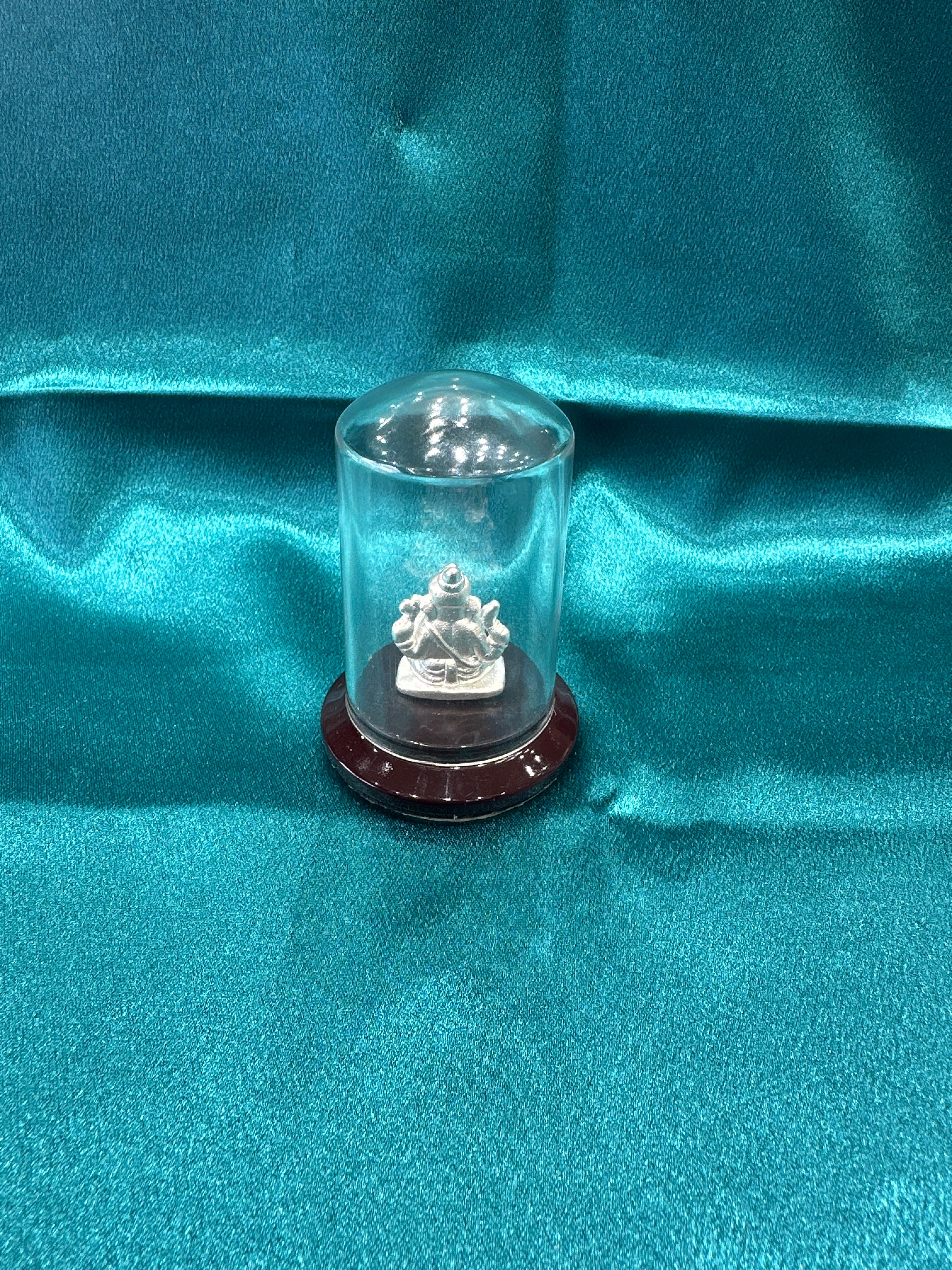 Pure Silver Ganesh Ji Idol (Murti)