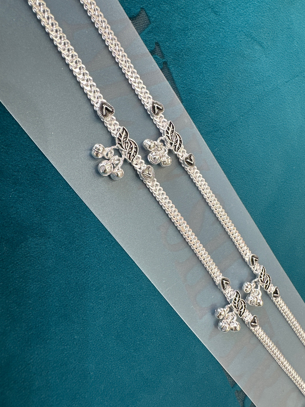 Women’s Fancy/Traditional Silver Anklet