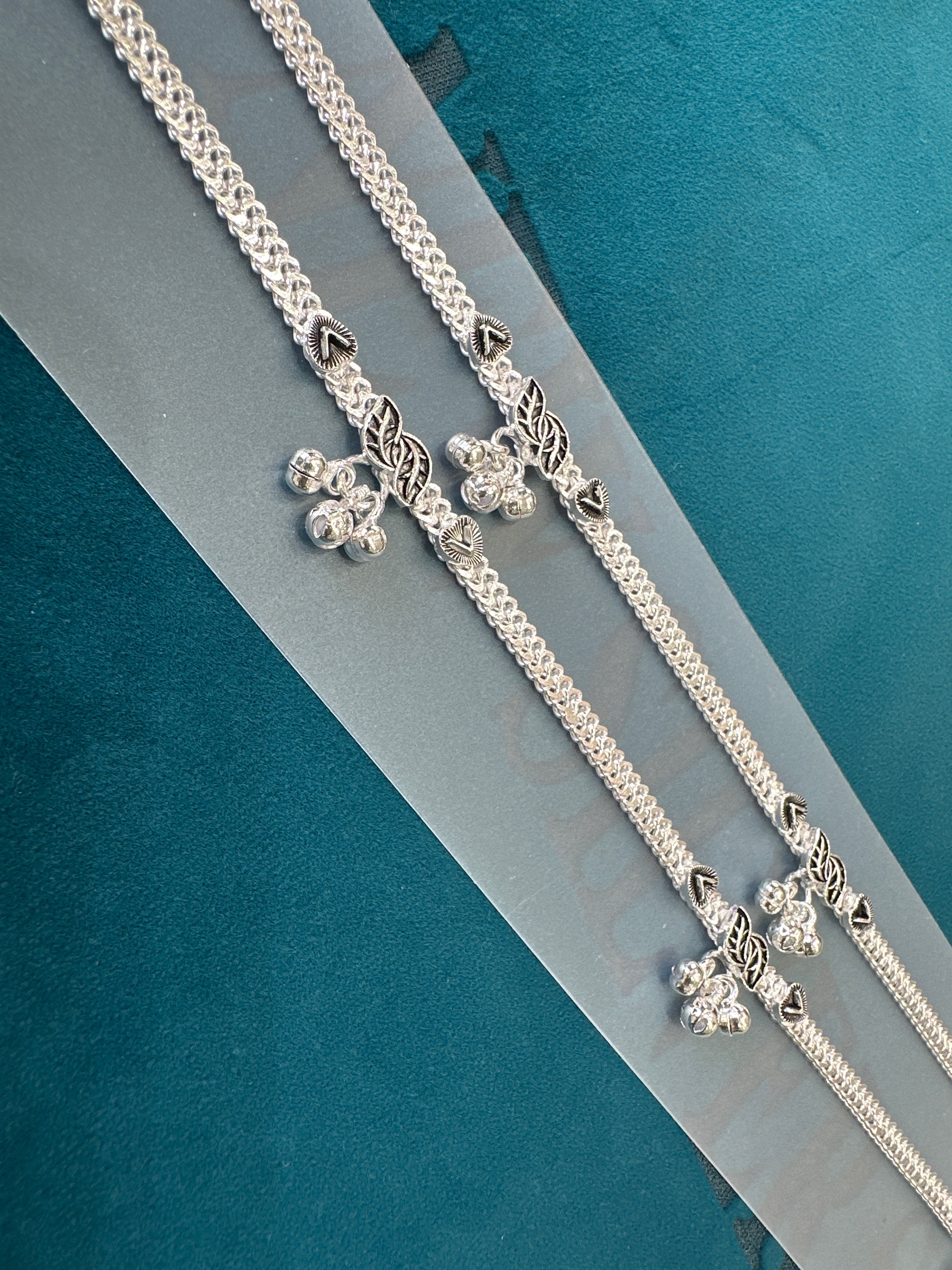 Women’s Fancy/Traditional Silver Anklet