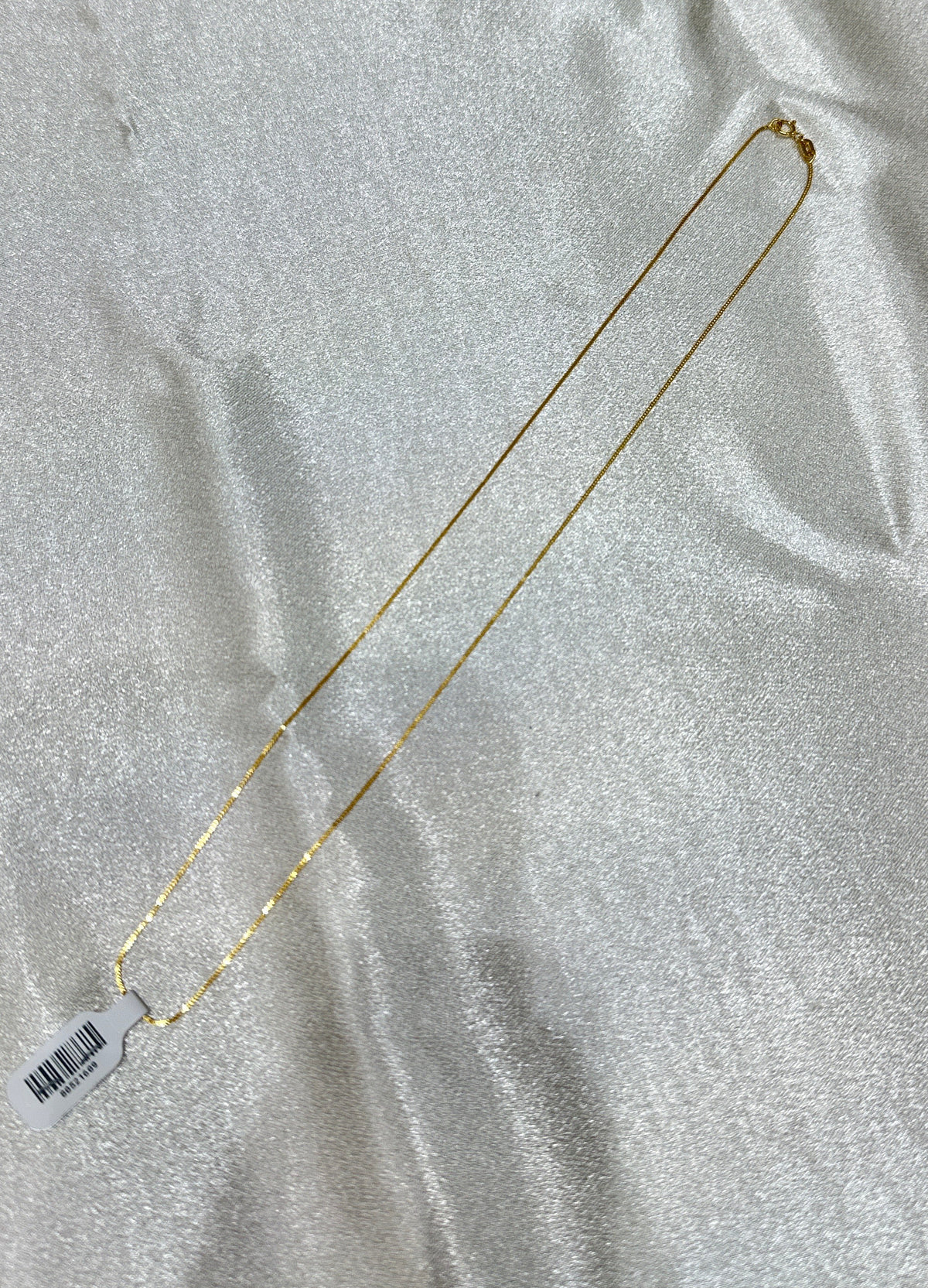 22K Simple Gold Chain