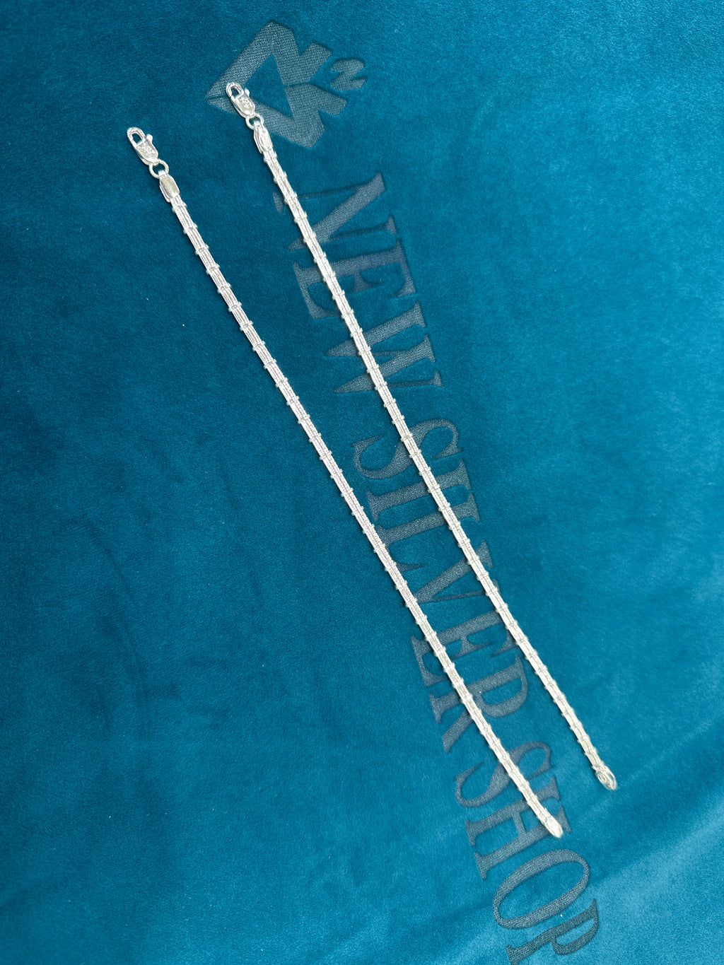 Women’s Fancy/Traditional Silver Anklet