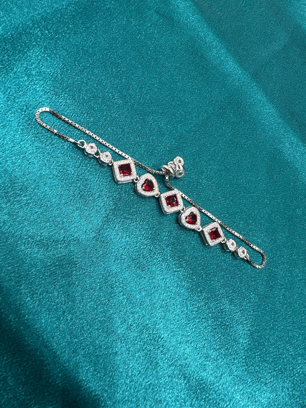 Women’s Fancy Silver 925 Bracelet