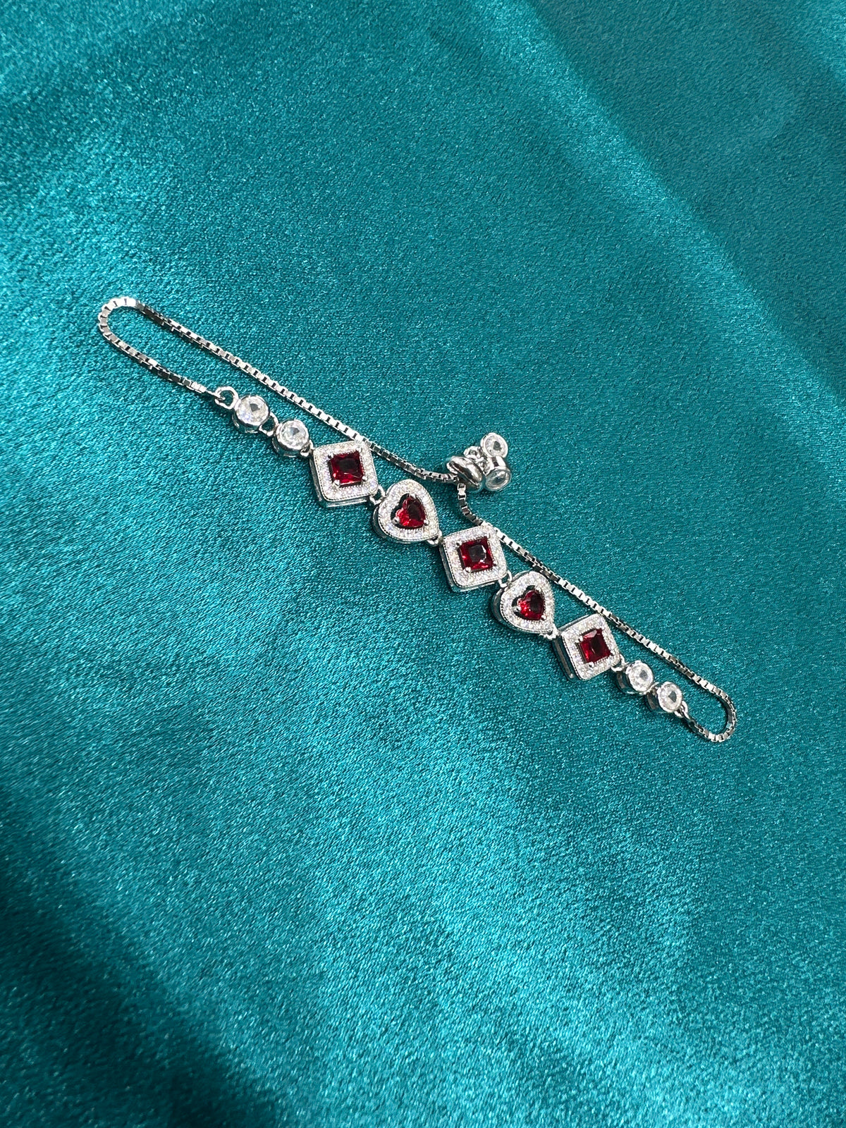 Women’s Fancy Silver 925 Bracelet
