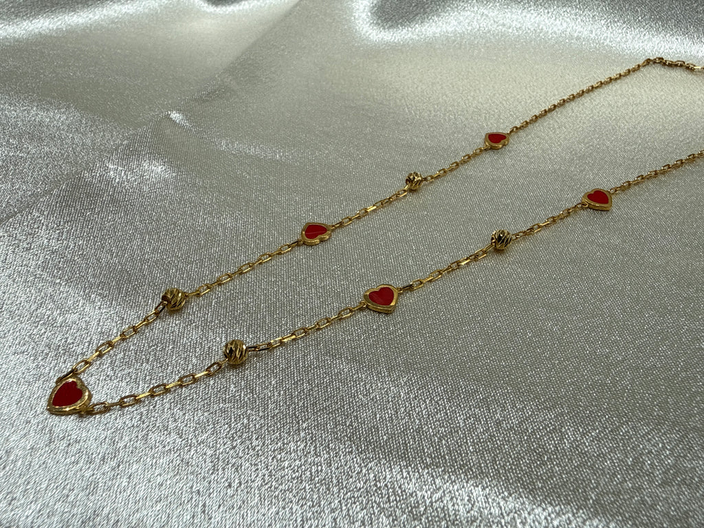 22K Designer Gold Chain