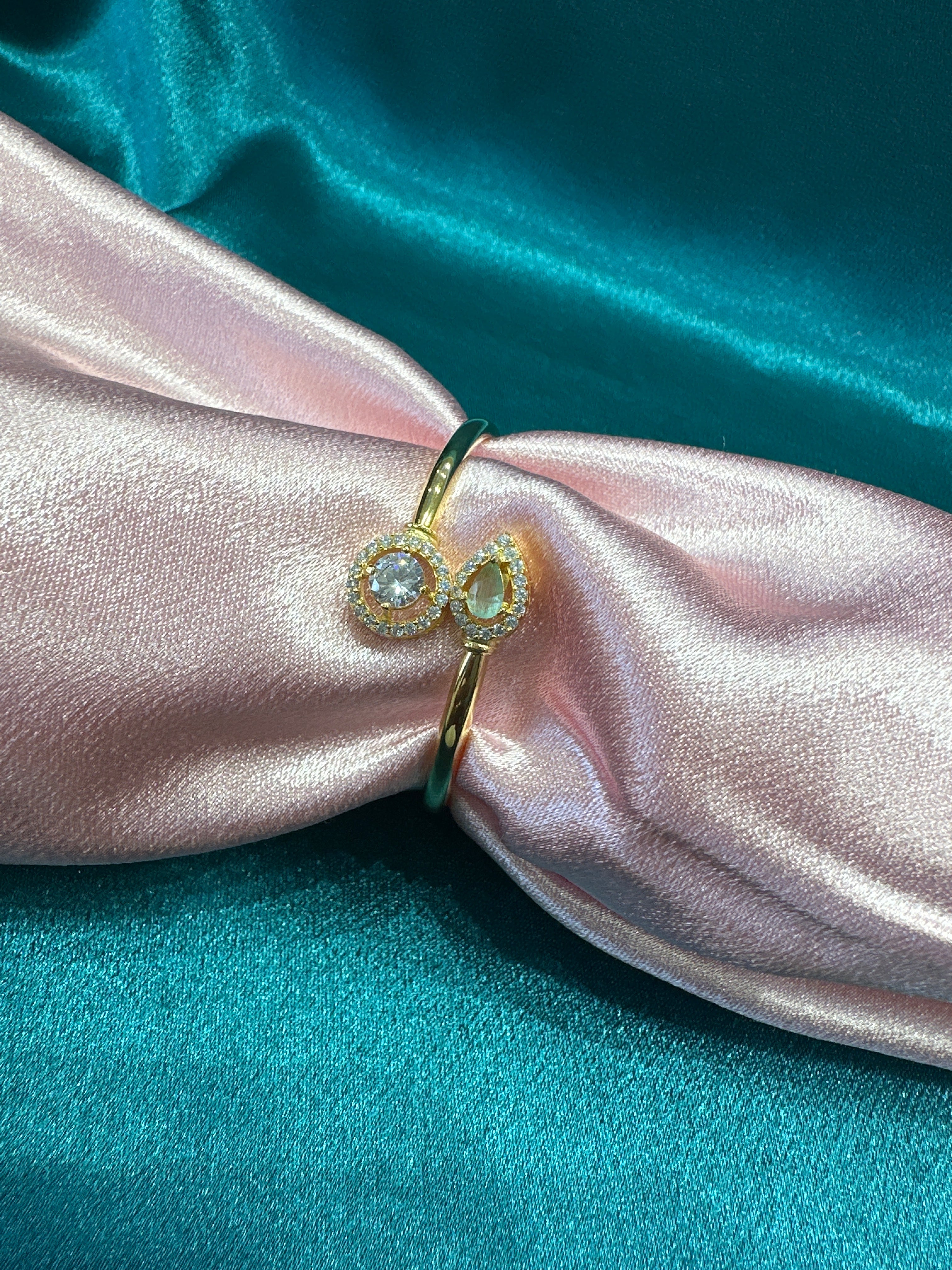 Fancy Silver baby bangles