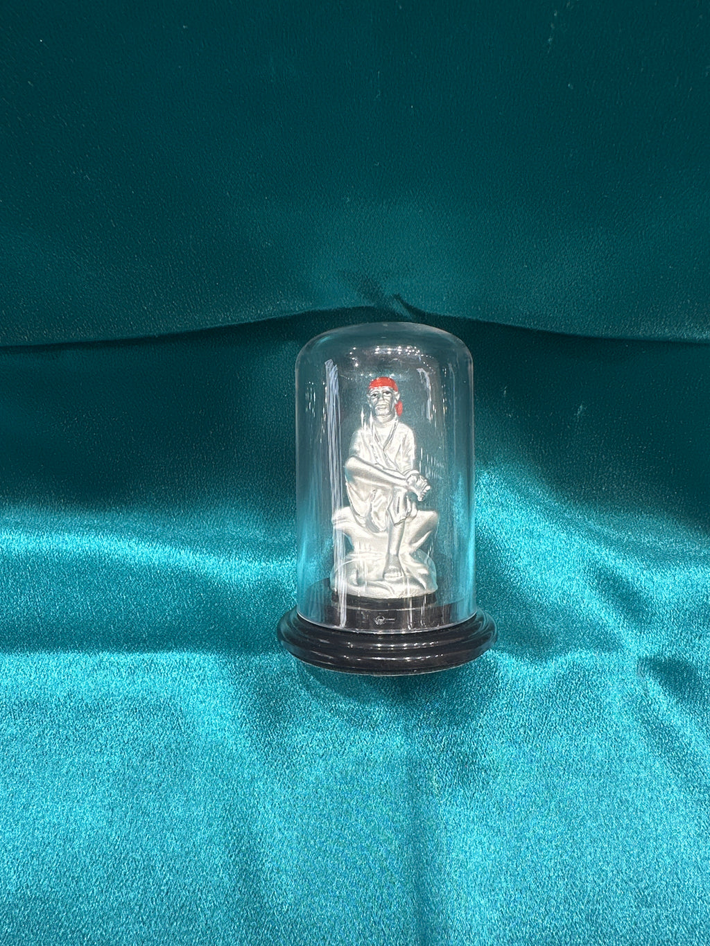 Pure Silver Sai Baba Ji Idol (Murti)