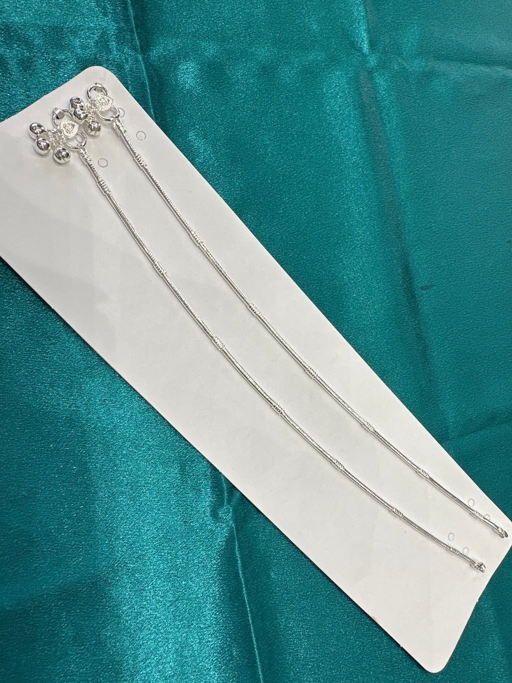 Women’s Fancy/Traditional Silver Anklet