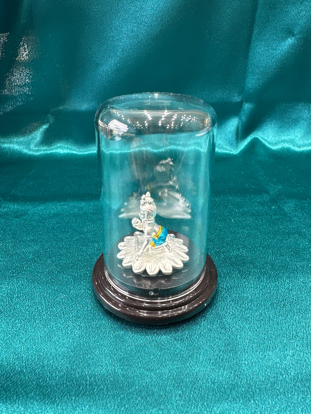 Pure Silver Krishna Ji Idol (Murti)