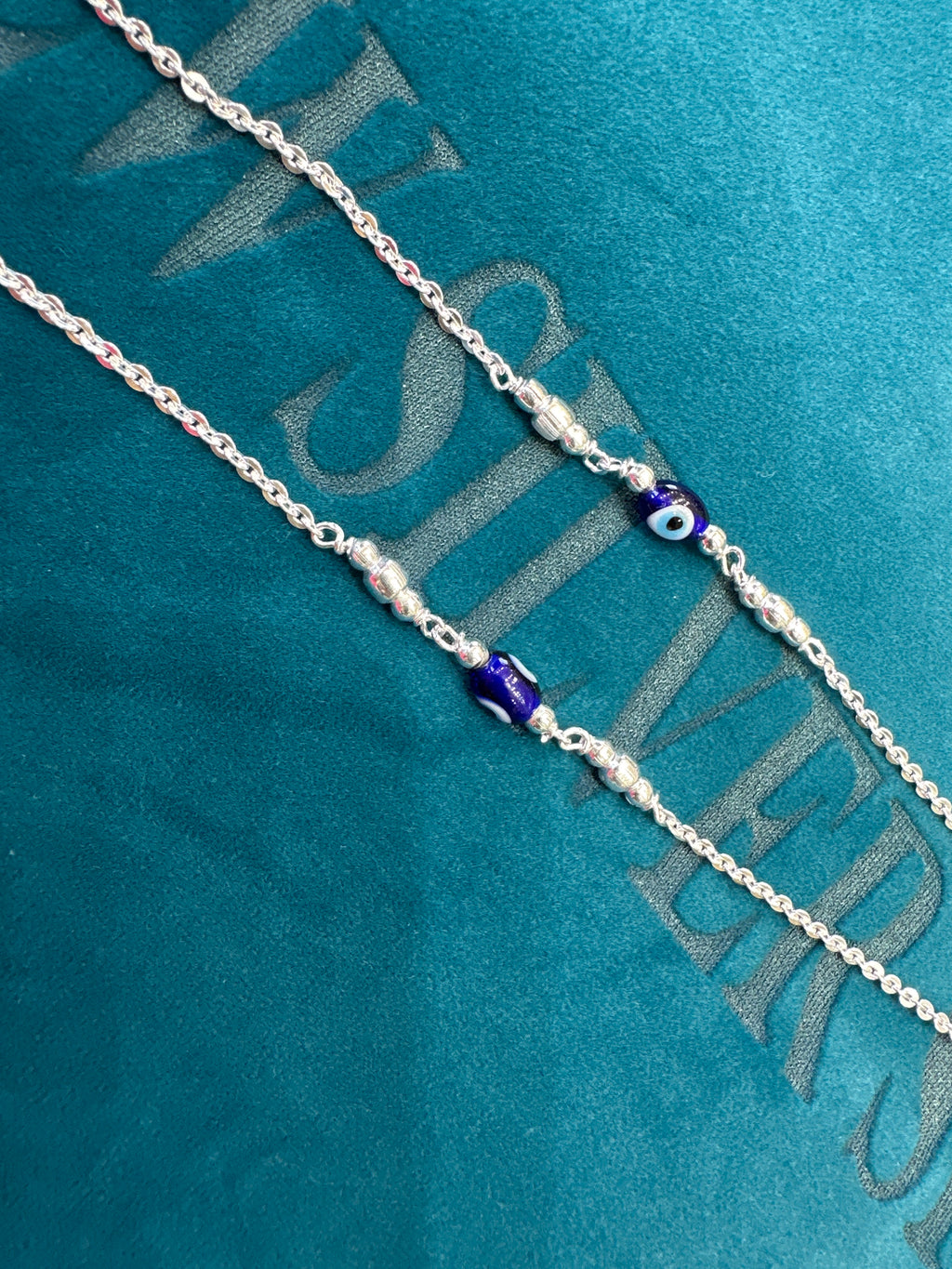 Women’s Fancy/Traditional Silver Anklet