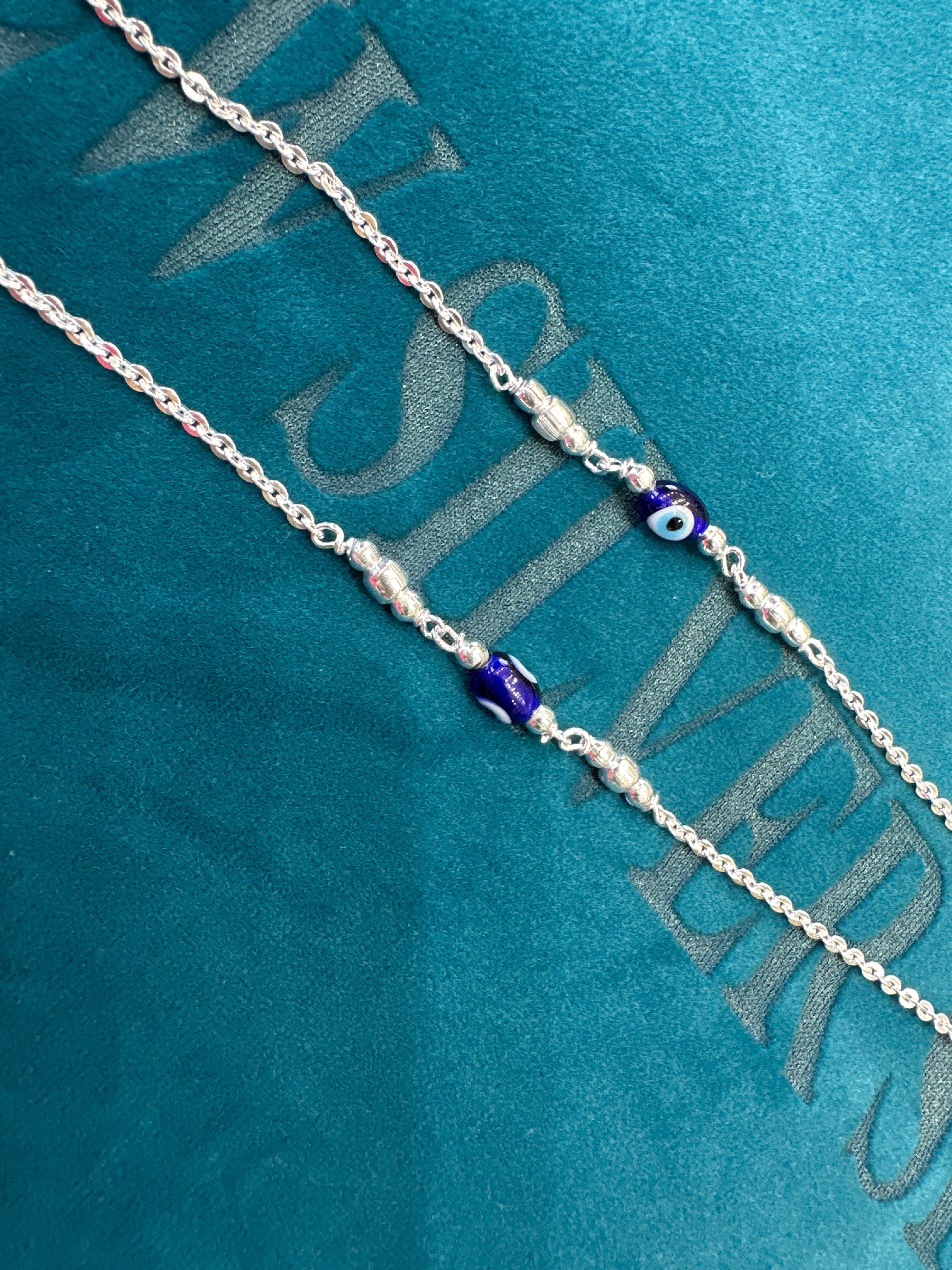 Women’s Fancy/Traditional Silver Anklet