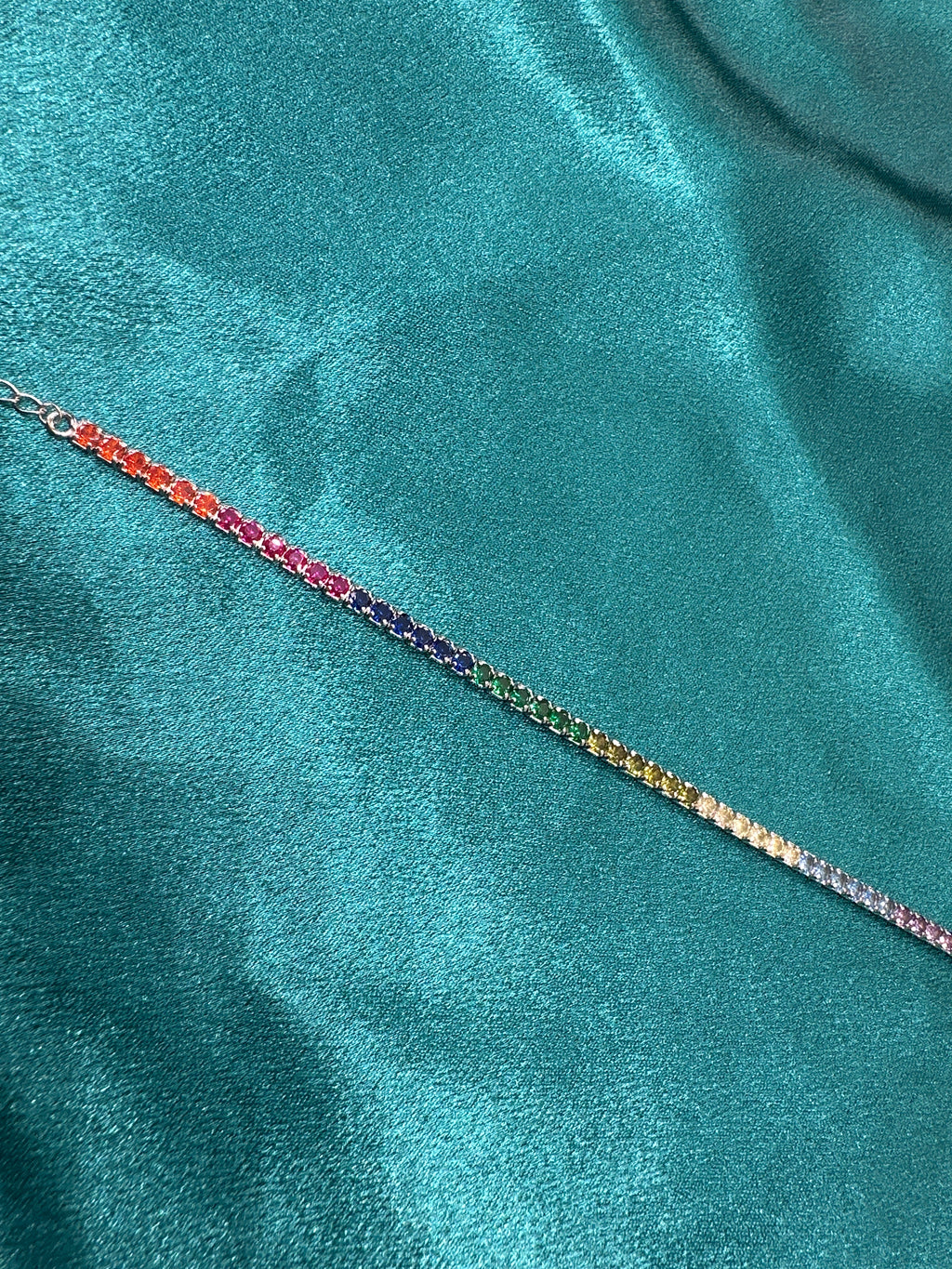 Women’s Fancy Silver 925 Bracelet