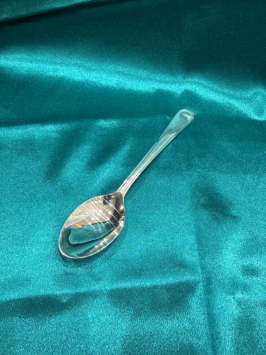 Large Size Silver 925 Spoon