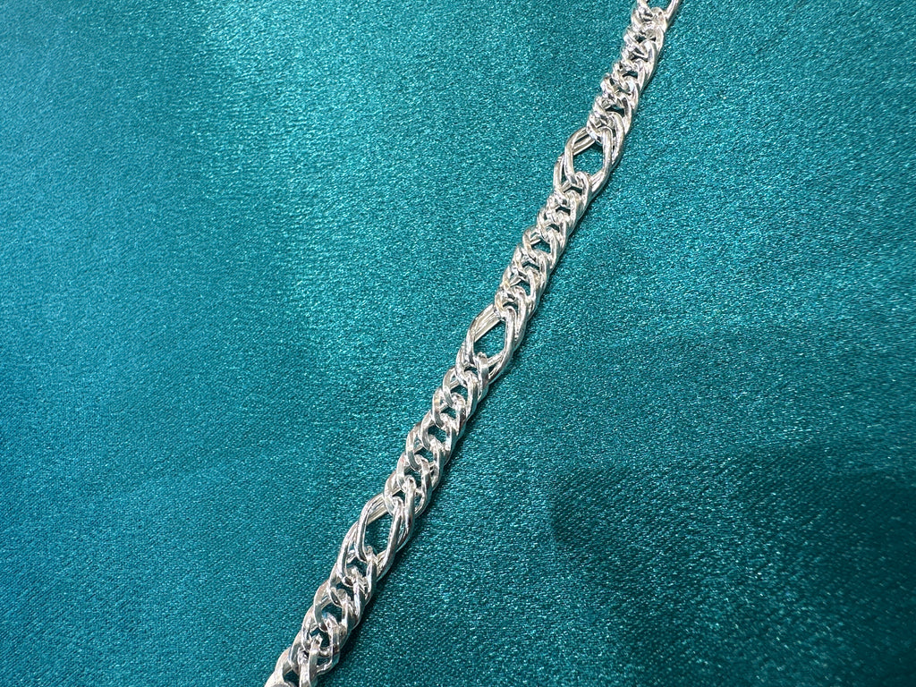 Men’s Designer Silver Bracelet (6mm)