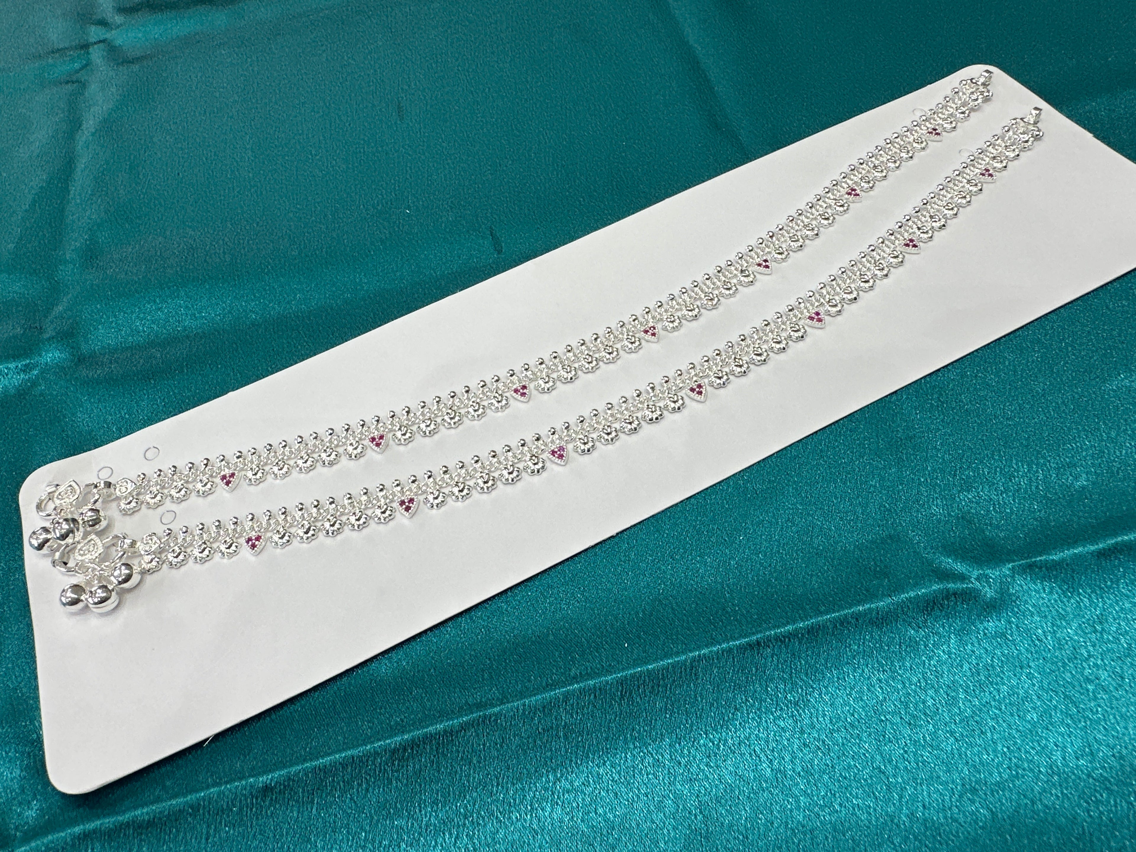 Women’s Fancy/Traditional Silver Anklet