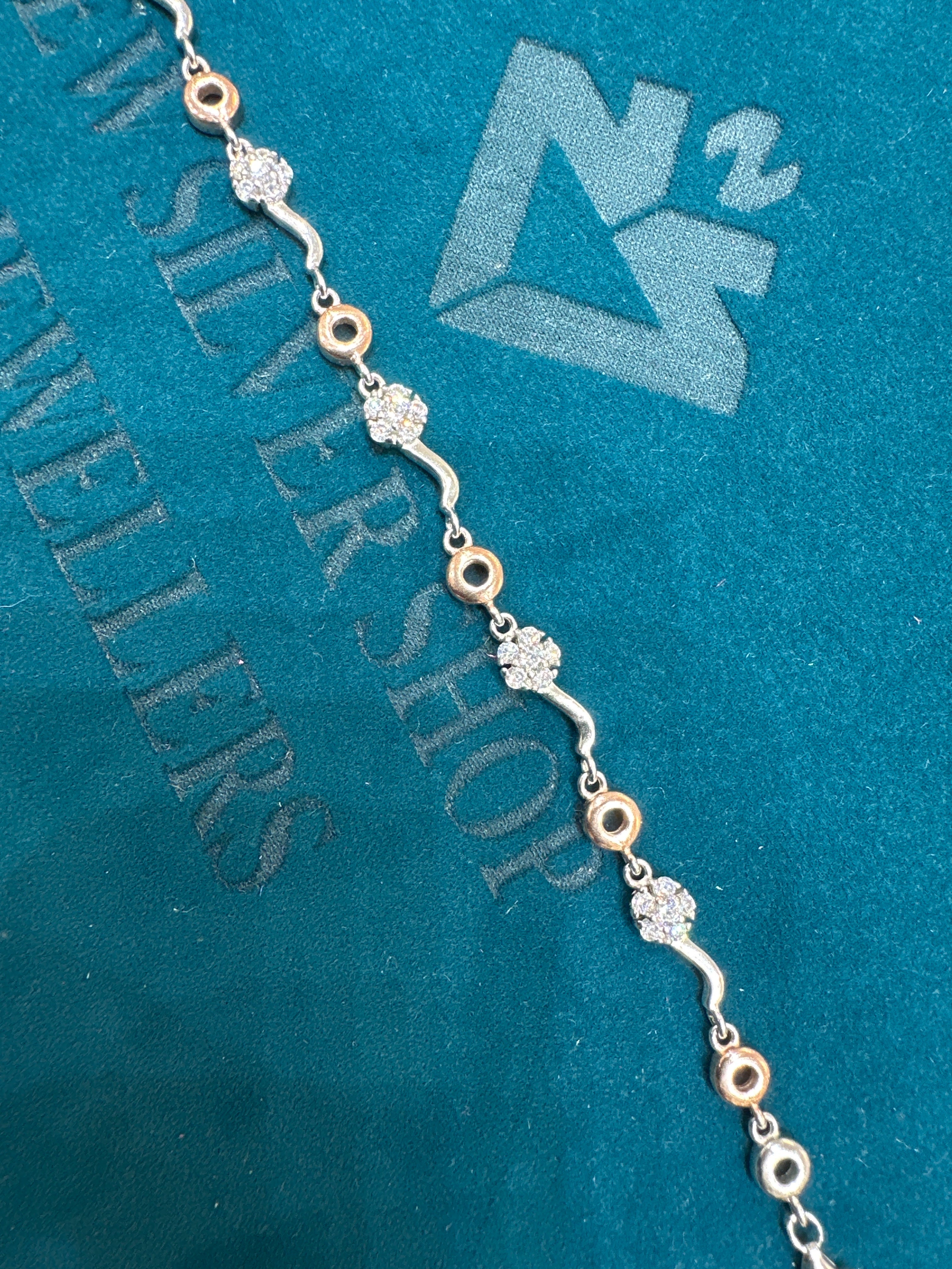 Women’s Fancy Silver 925 Bracelet