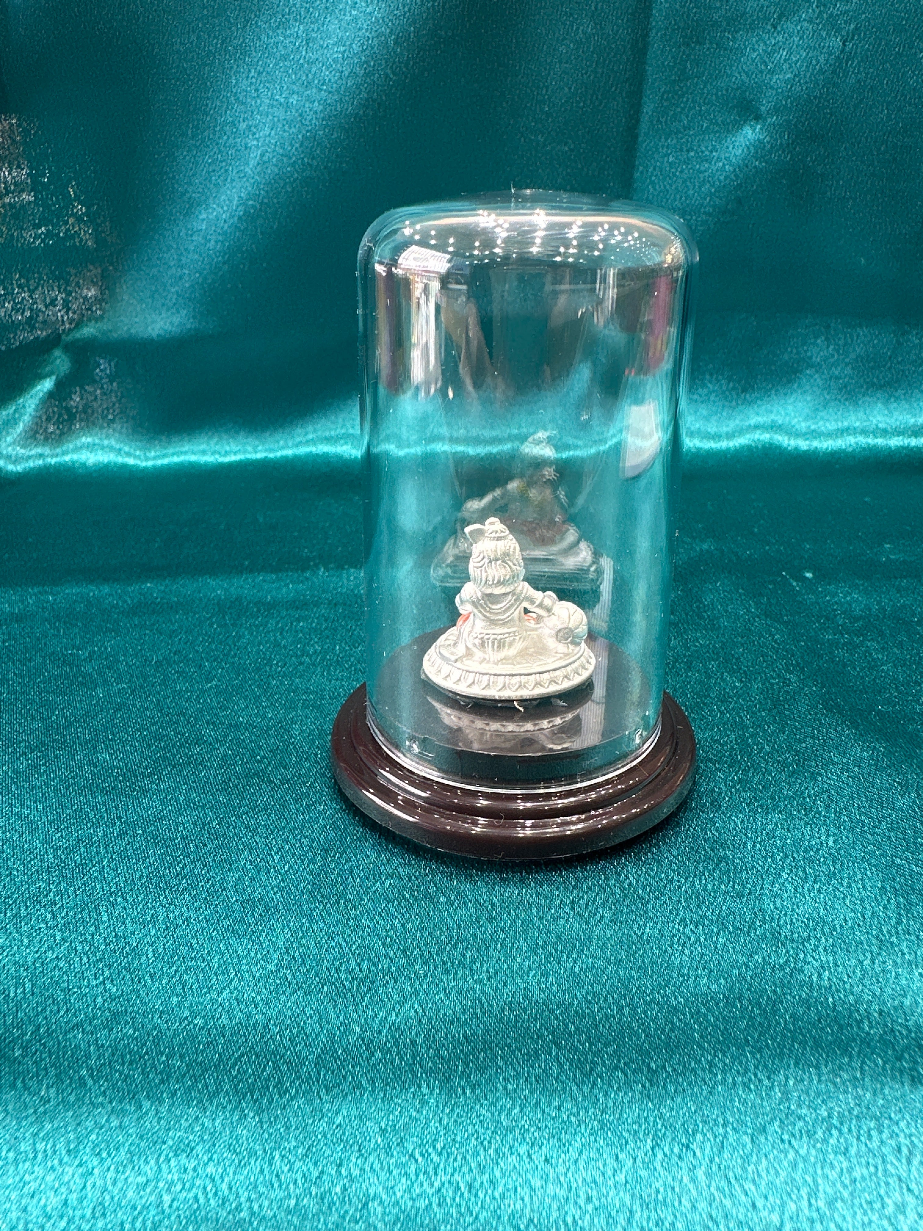 Pure Silver Krishna Ji Idol (Murti)