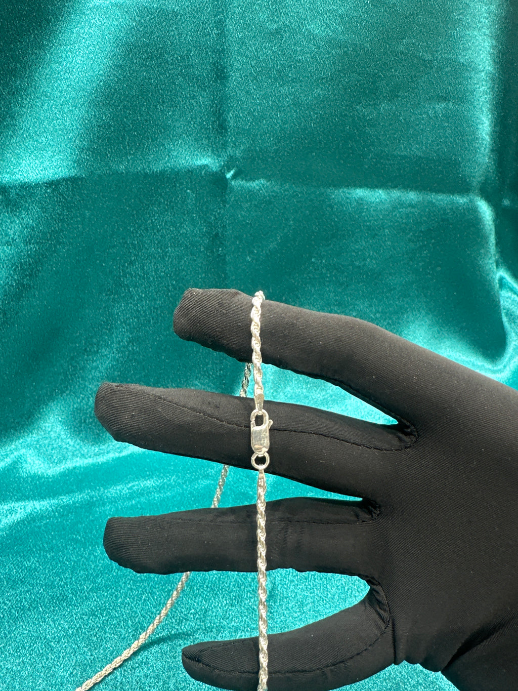 2mm Rope 925 Chain