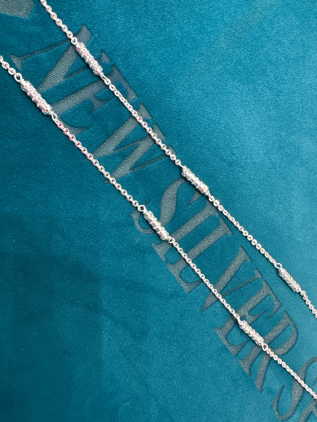 Women’s Fancy/Traditional Silver Anklet