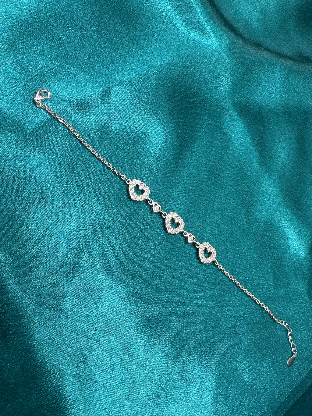 Women’s Fancy Silver 925 Bracelet