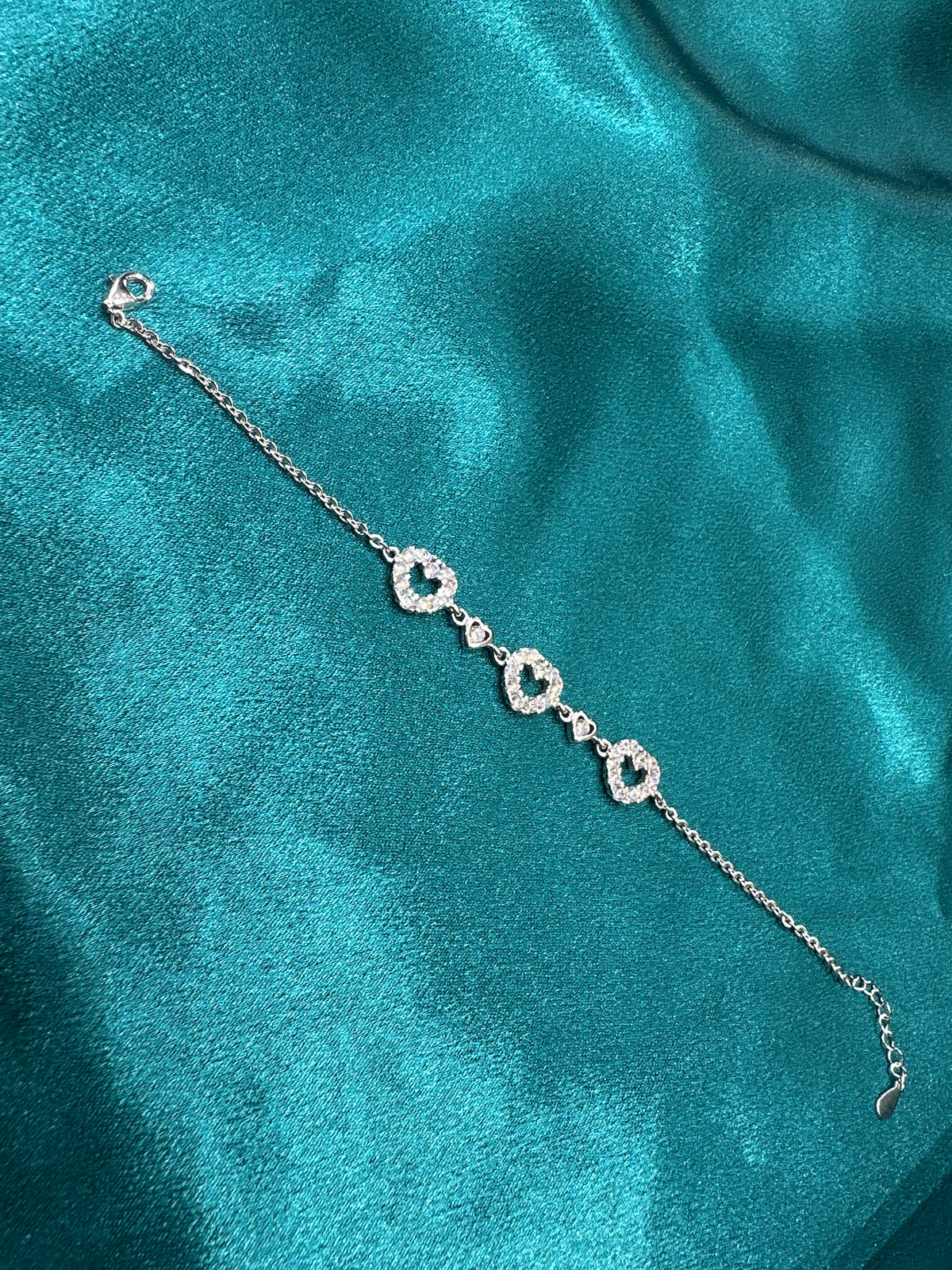 Women’s Fancy Silver 925 Bracelet