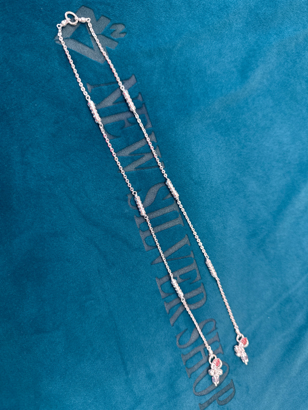 Women’s Fancy/Traditional Silver Anklet