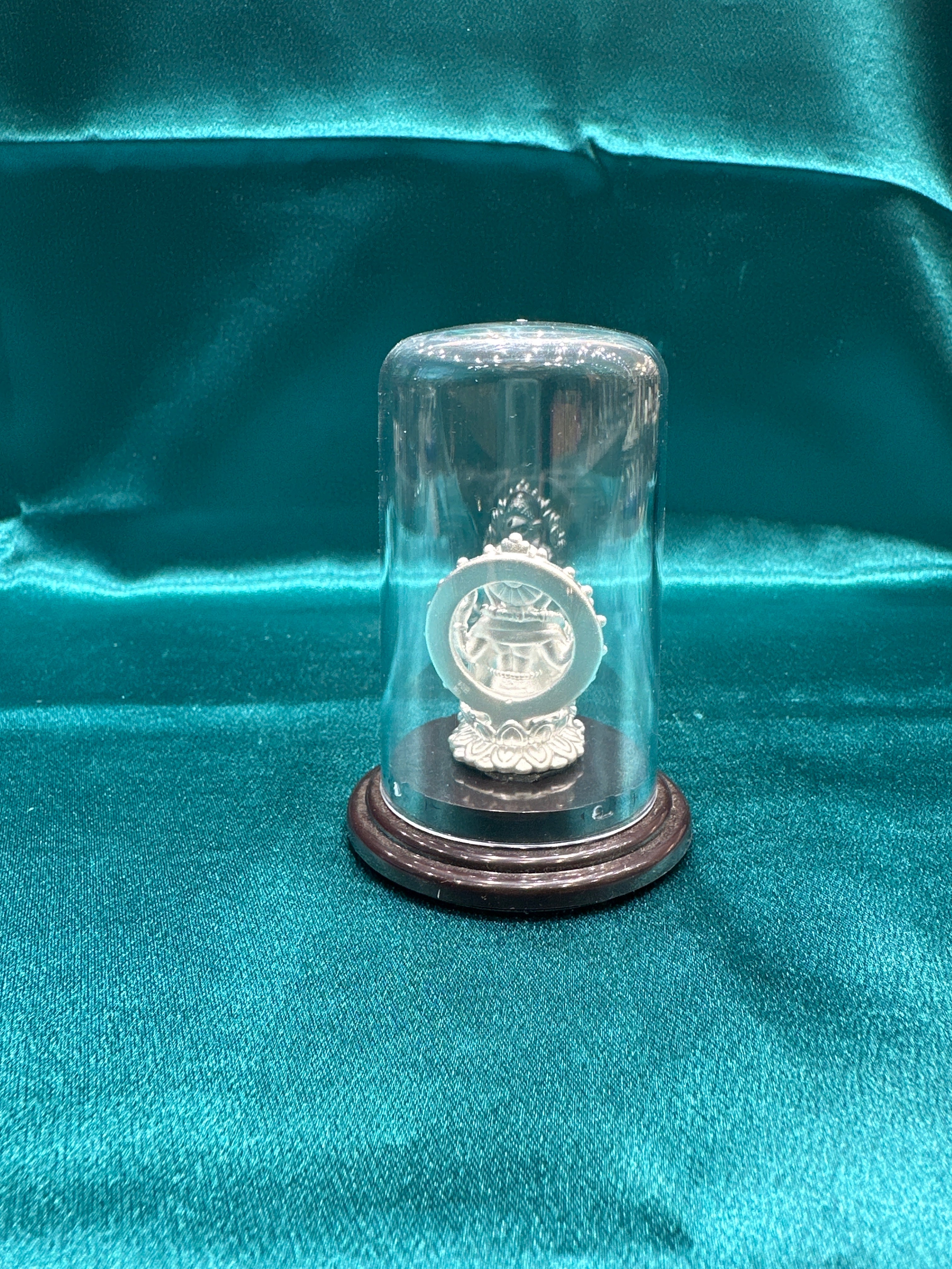 Pure Silver Ganesh Ji Idol (Murti)