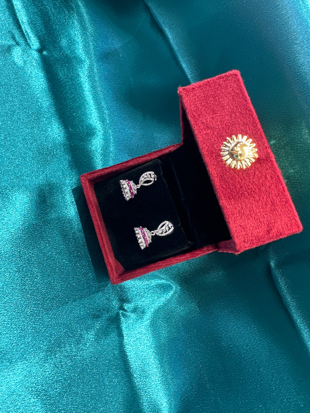 Women’s Silver Jhumki (Earring)