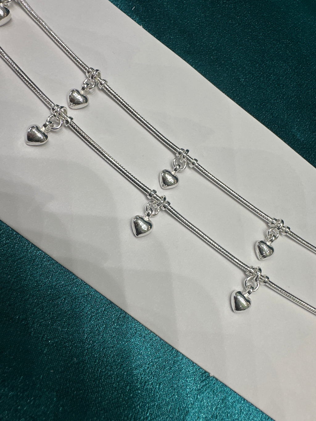 Women’s Fancy/Traditional Silver Anklet