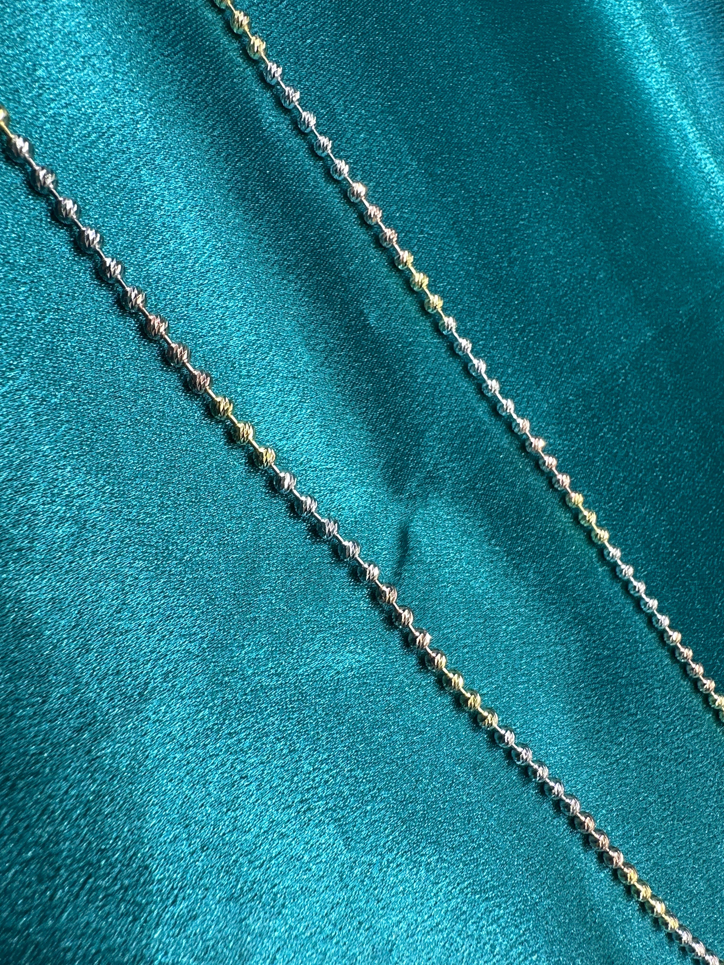 Women’s Fancy/Traditional Silver Anklet