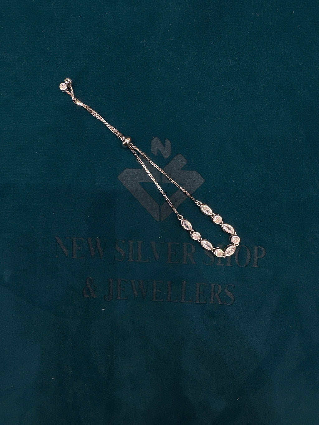 Women’s Fancy Silver 925 Bracelet