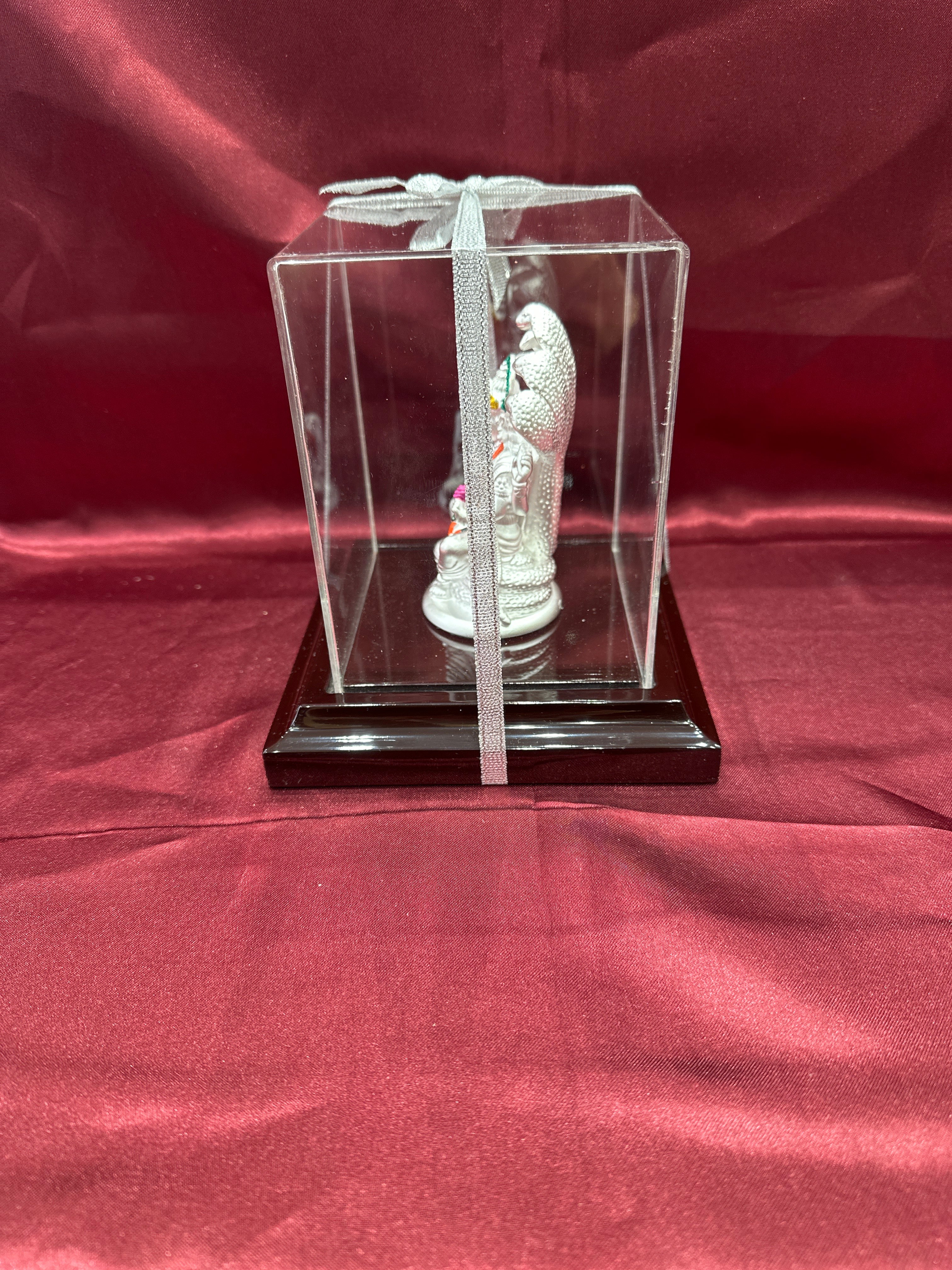 Pure Silver Ganesh ji Idol (Murti)