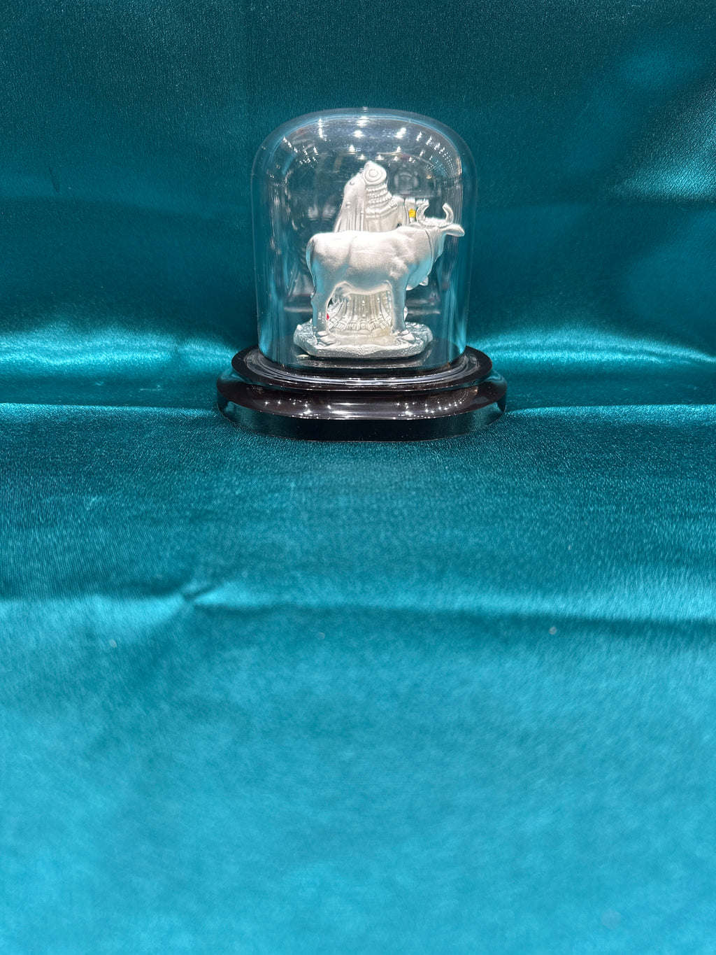 Pure Silver Radha Krishna ji Idol (Murti)