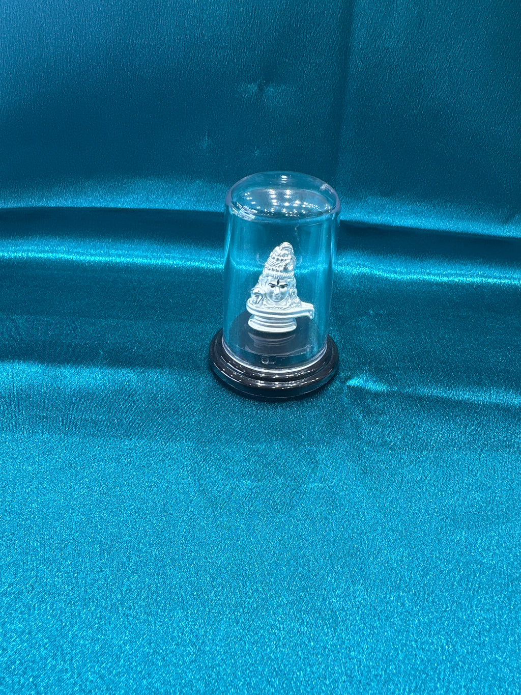 Pure Silver Shivling Idol (Murti)