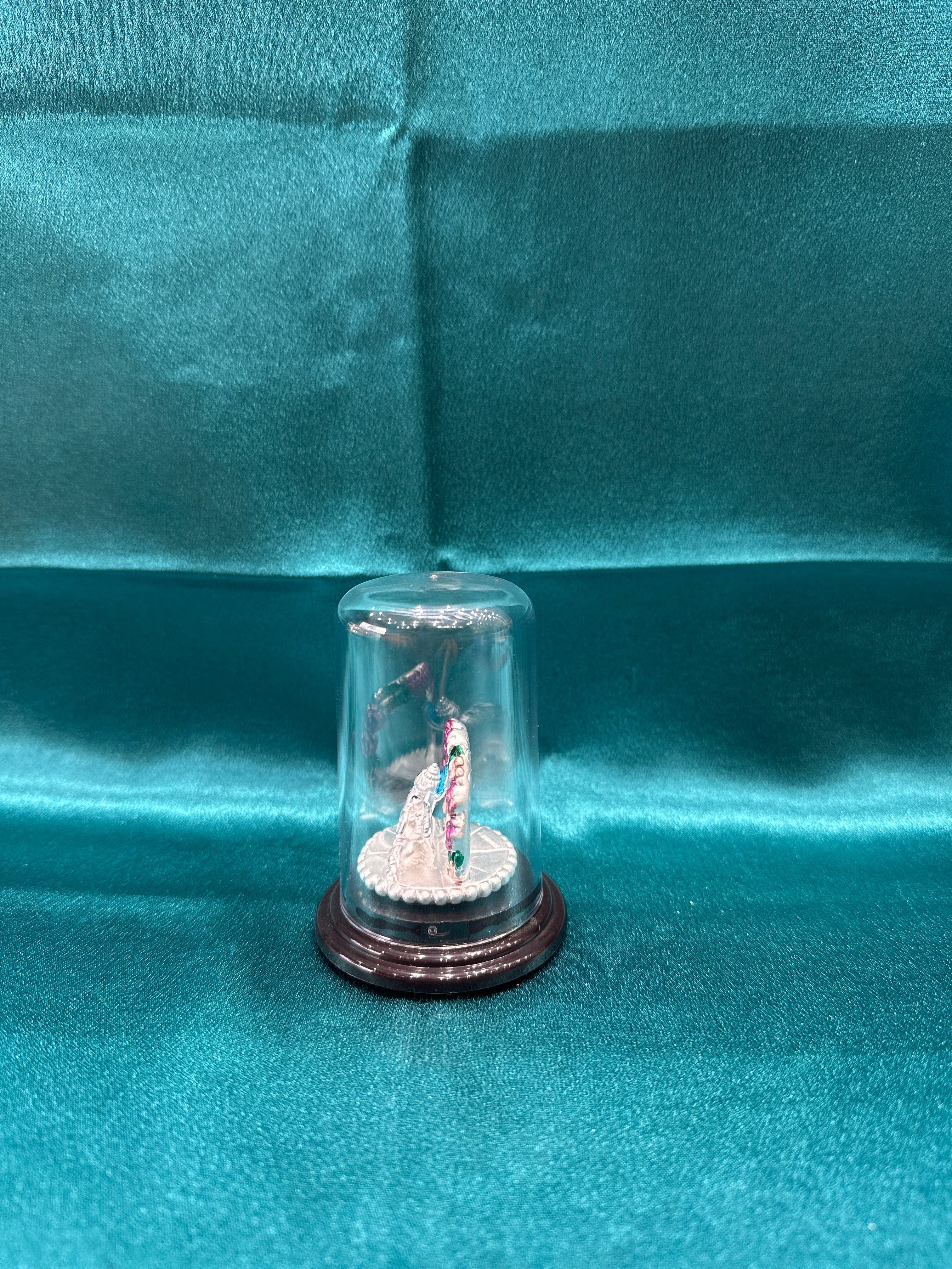 Pure Silver Ganesh Ji Idol (Murti)