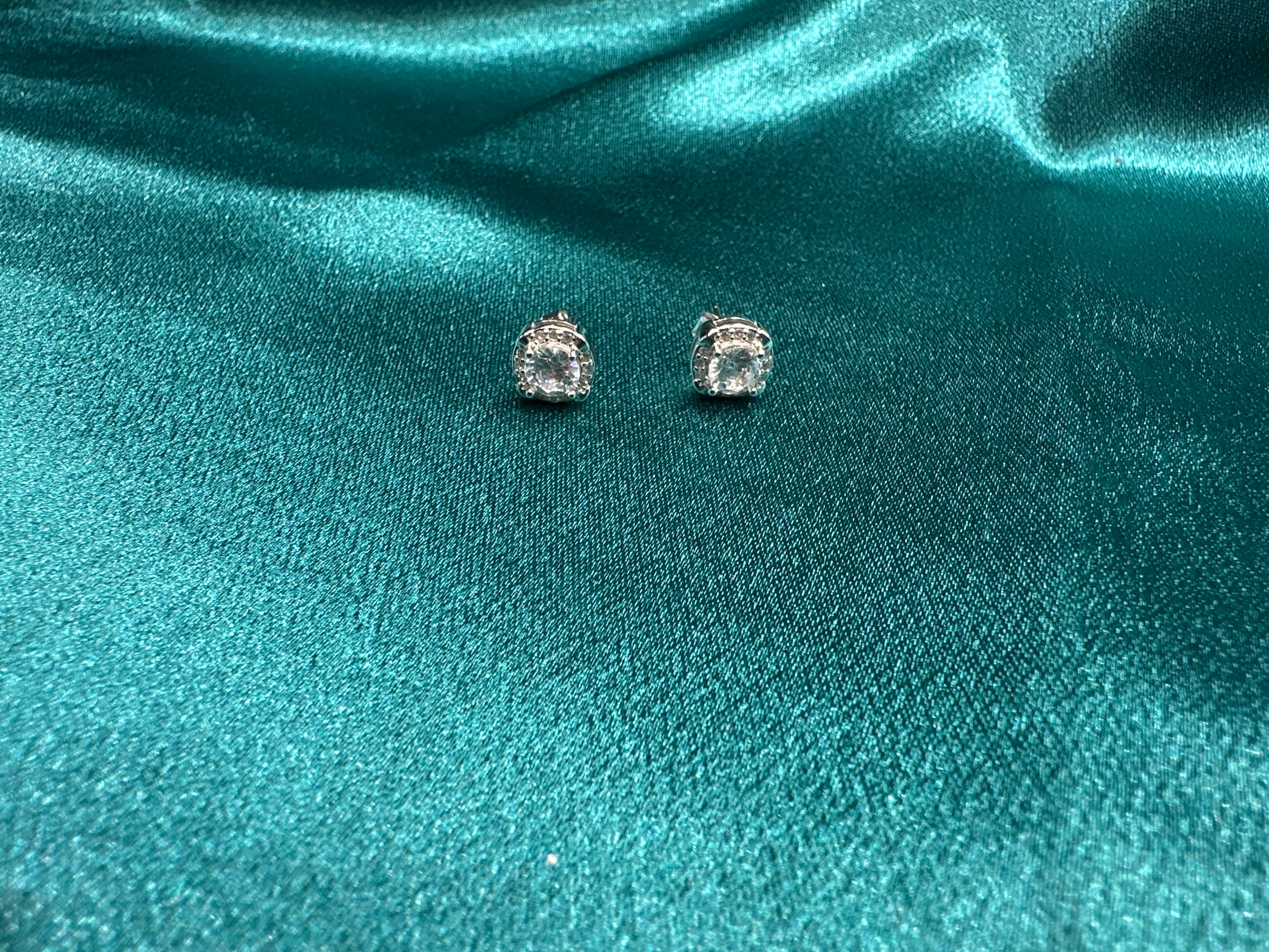 Women’s Fancy Silver Earrings
