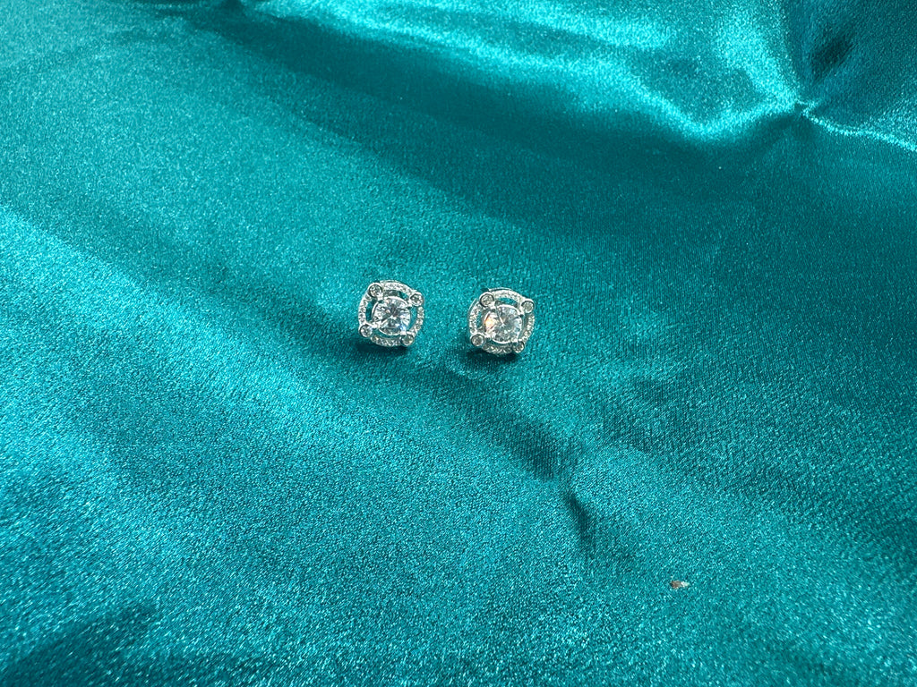 Women’s Fancy Silver Earrings