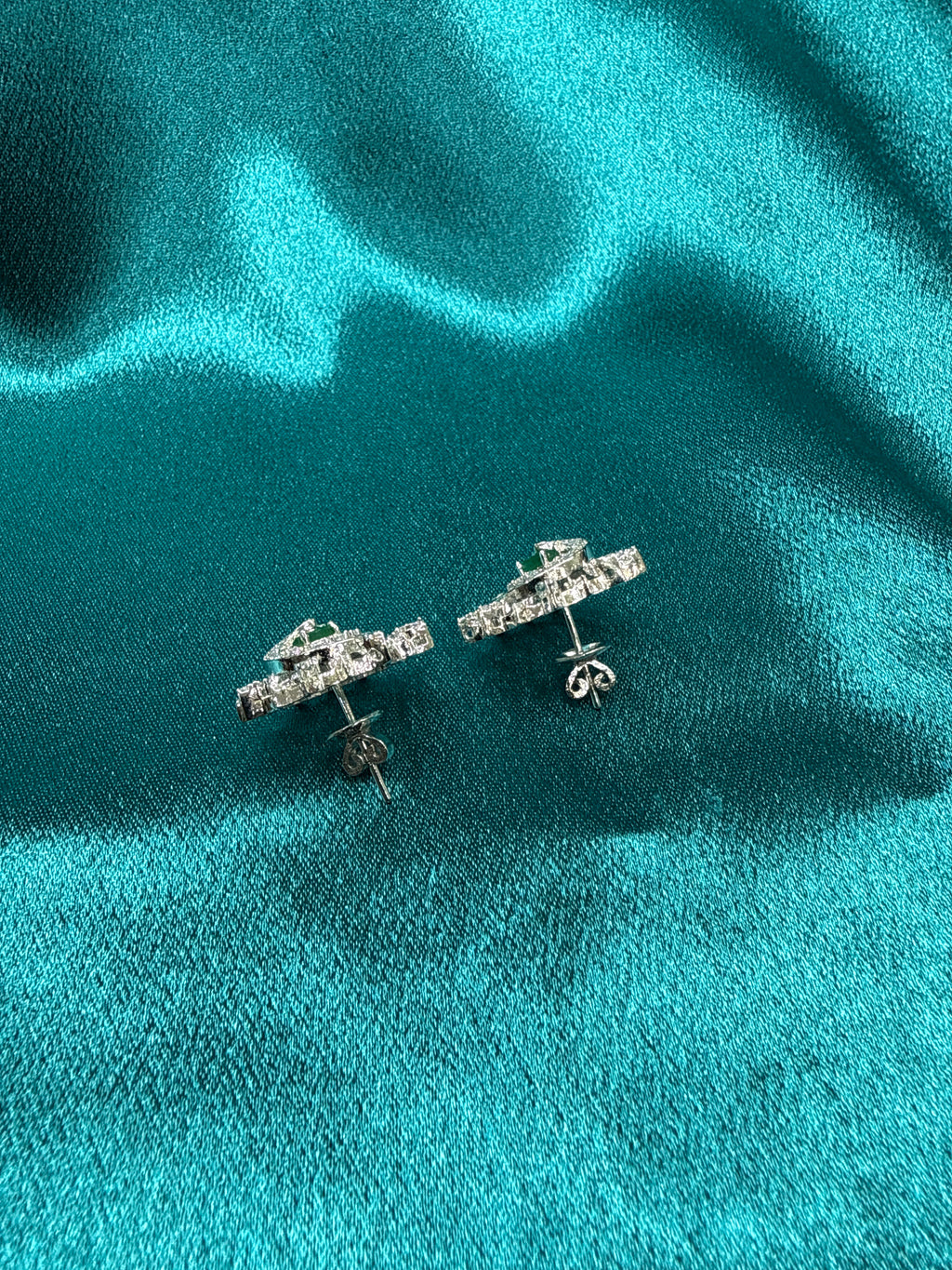Women’s Fancy Silver Earrings