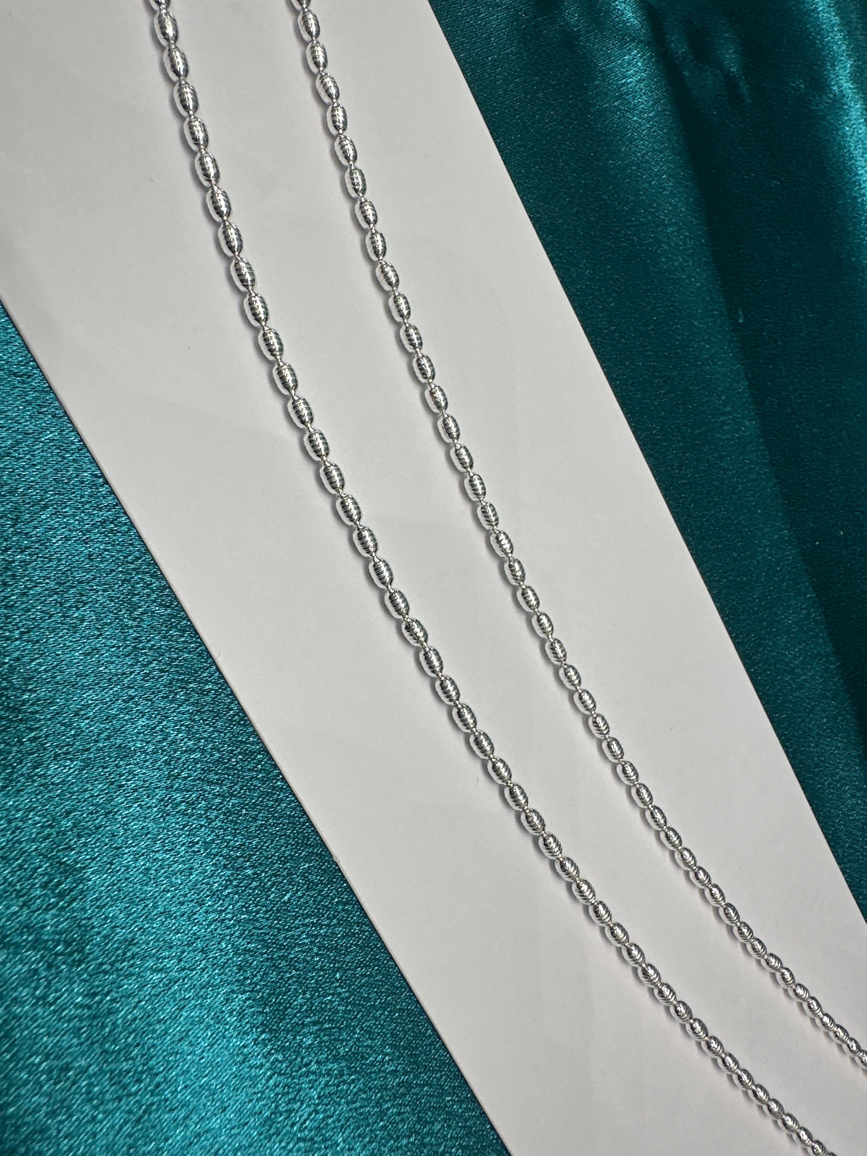 Women’s Fancy/Traditional Silver Anklet